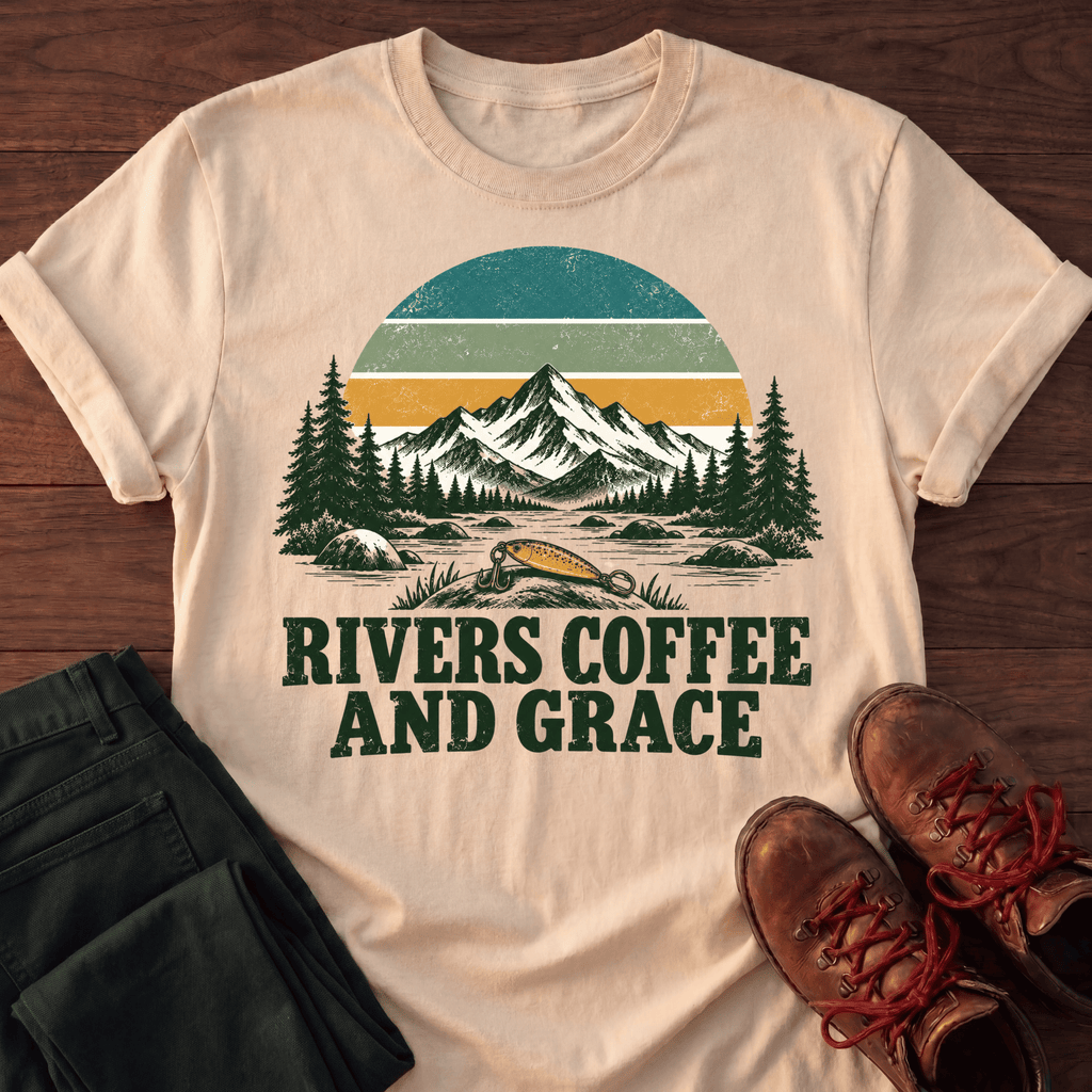 Rivers Coffee & Grace T-Shirt