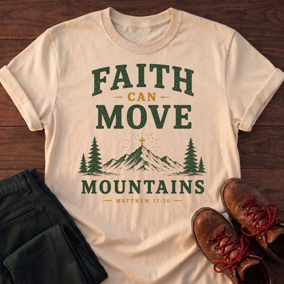 Move Mountains T-Shirt