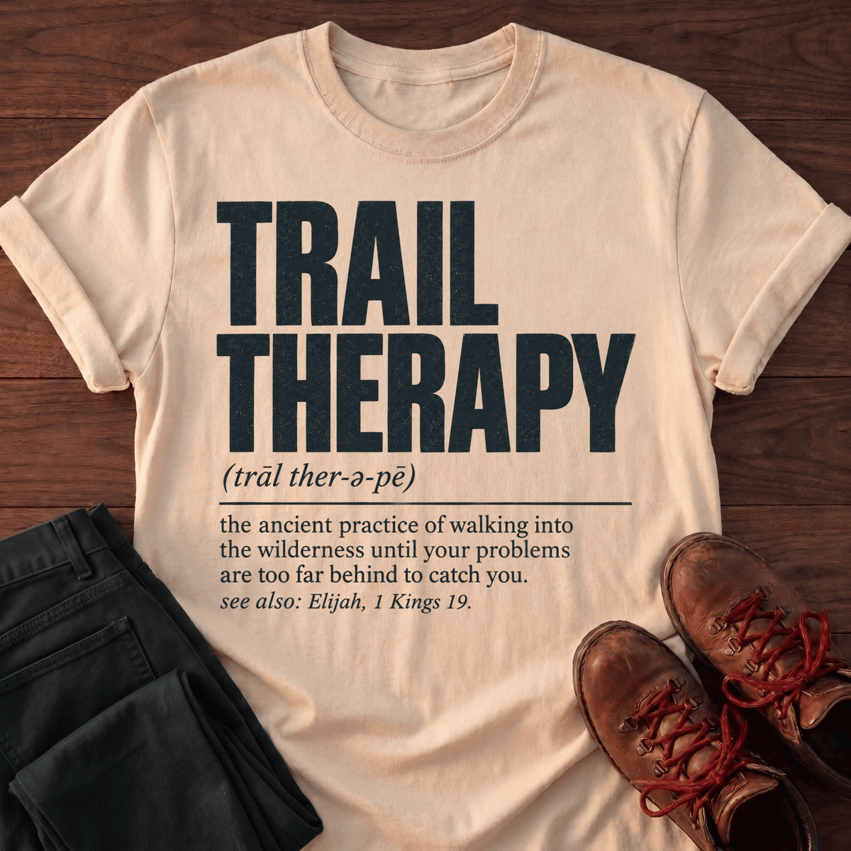 Trail Therapy T-Shirt