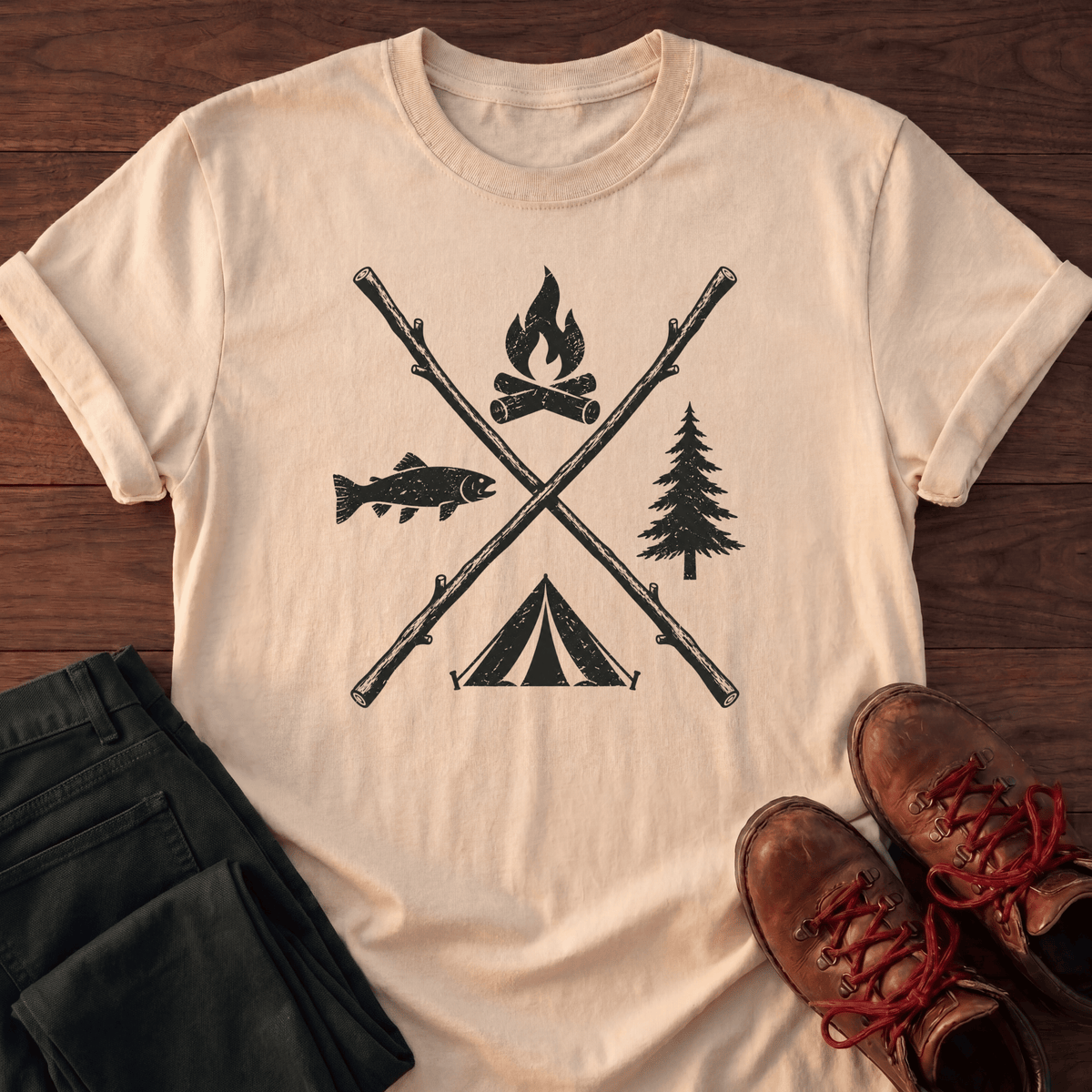 Camping T-Shirt