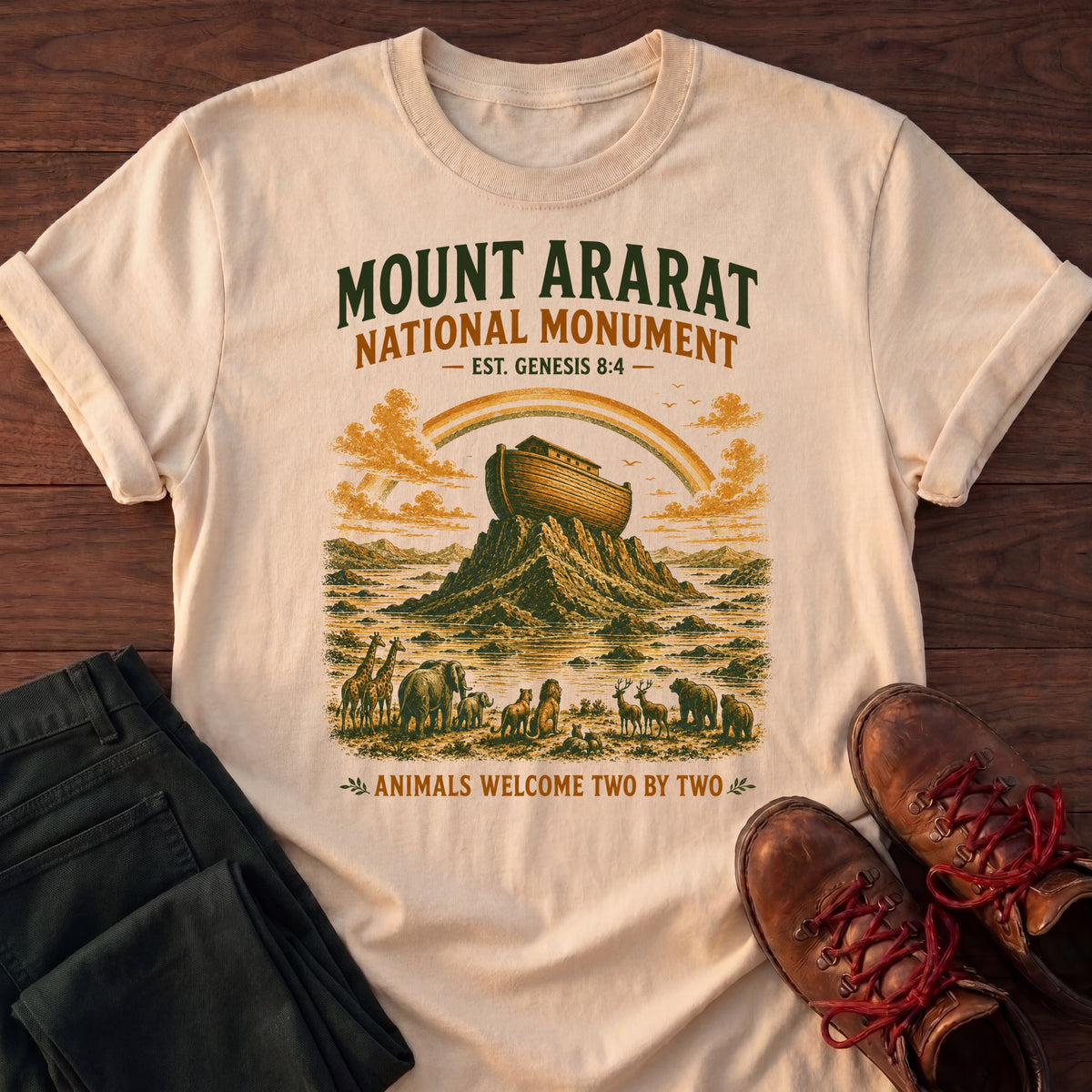Mount Ararat T-Shirt