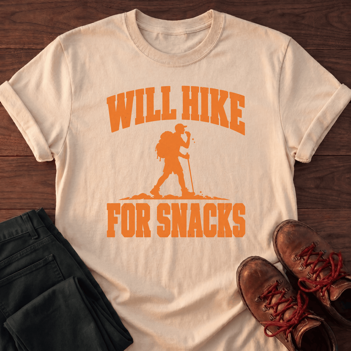 For Snacks T-Shirt