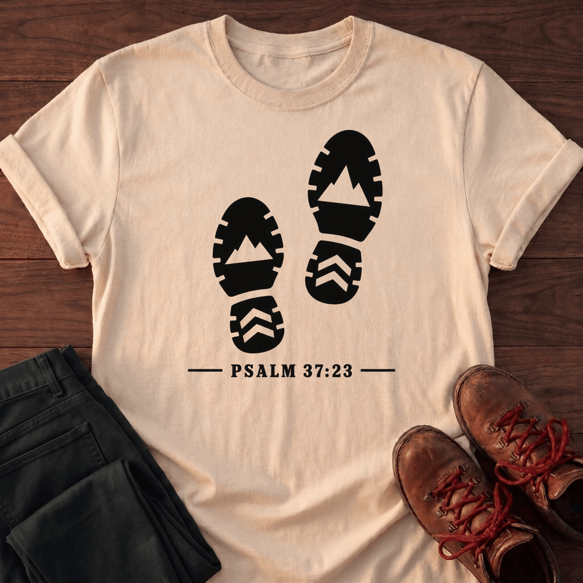 Psalm 37:23 T-Shirt