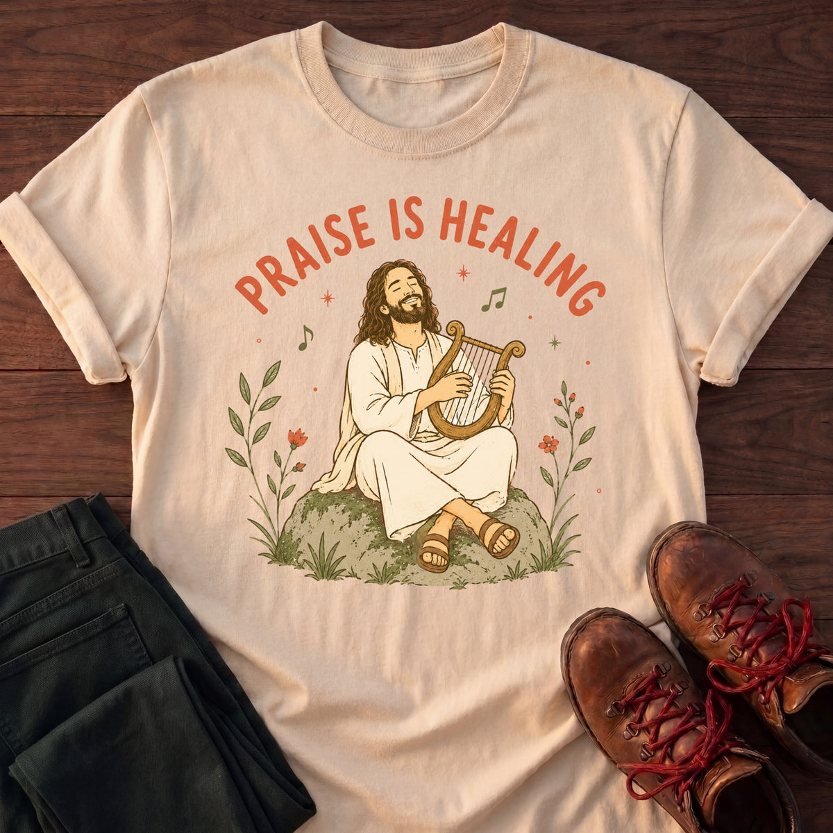 Praise Is Healing T-Shirt