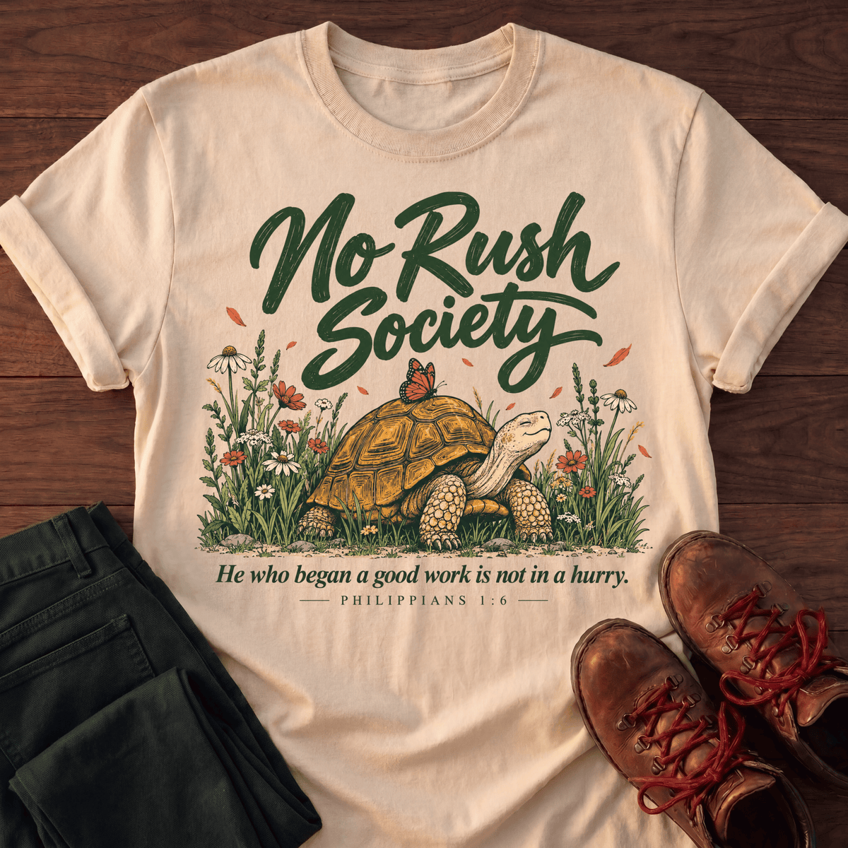 No Rush T-Shirt