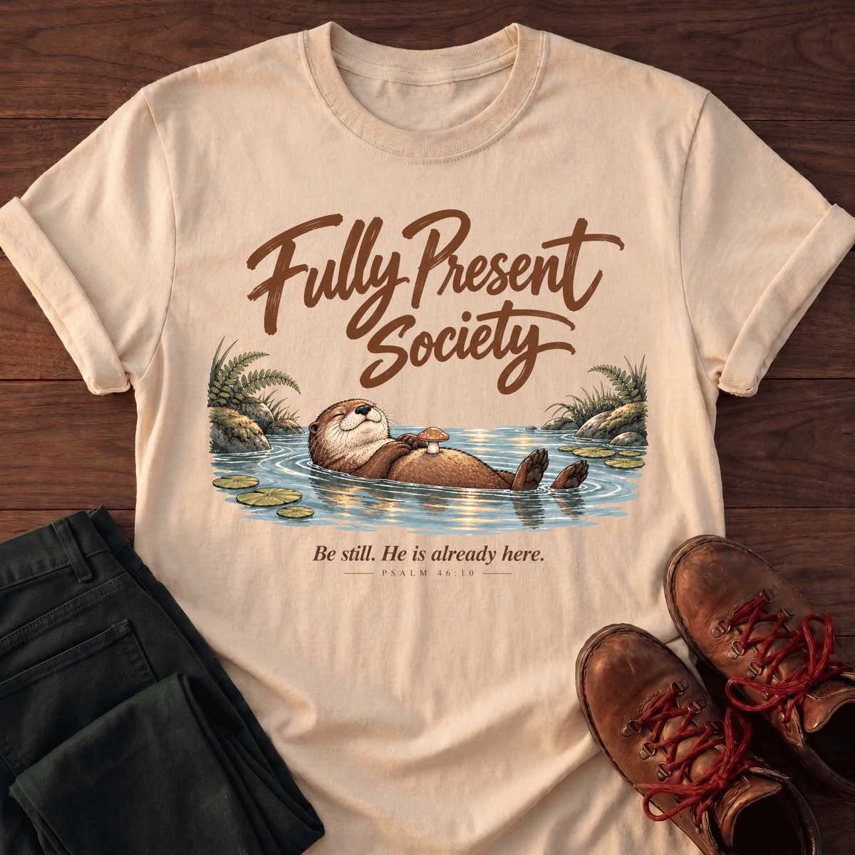 Fully Present T-Shirt