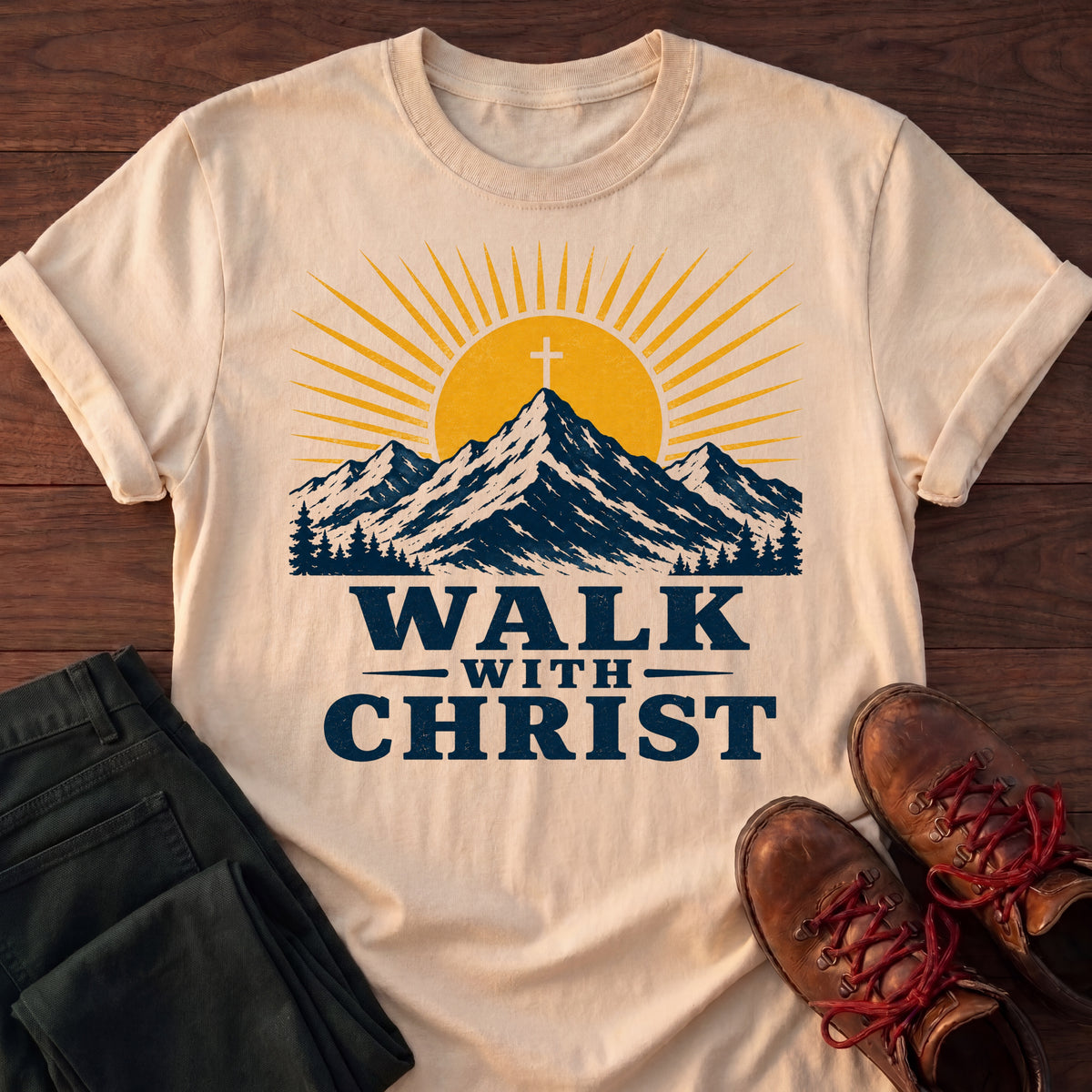 Walk With Christ T-Shirt