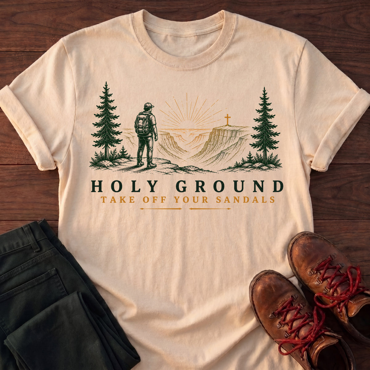 Holy Ground T-Shirt