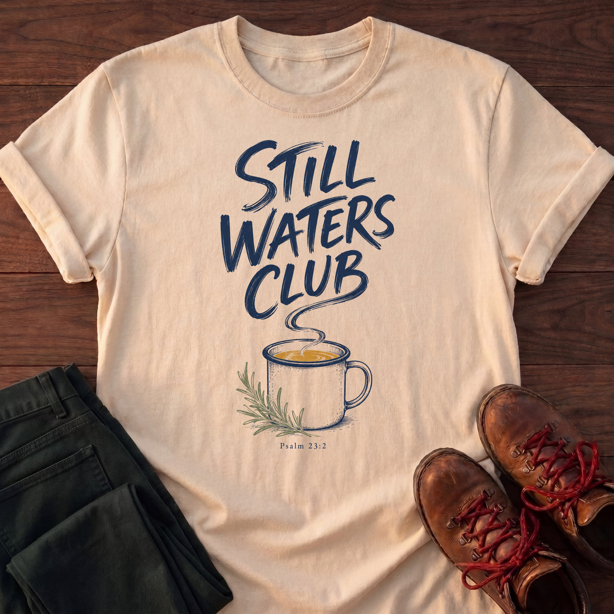 Still Waters Club T-Shirt