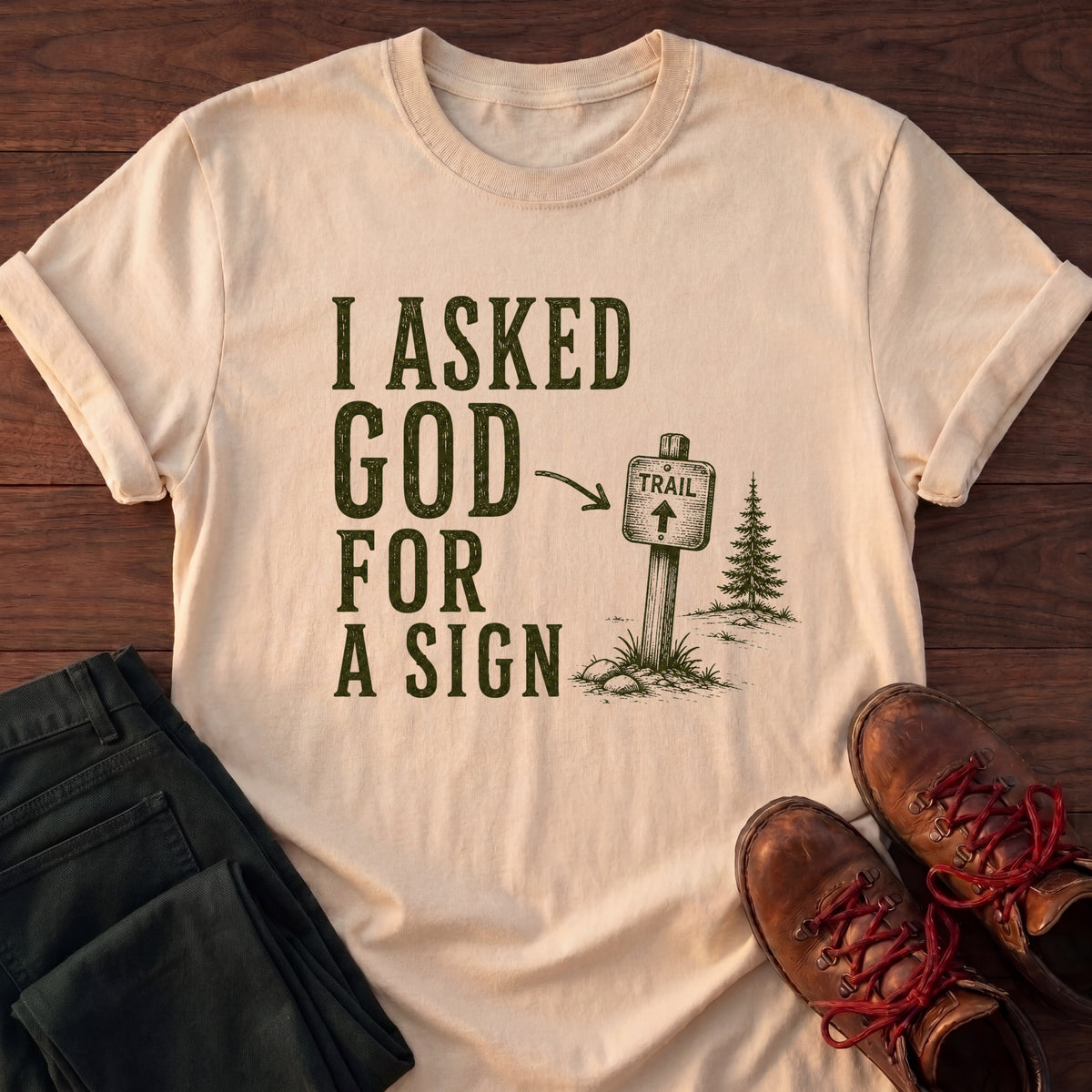 Sign From God T-Shirt