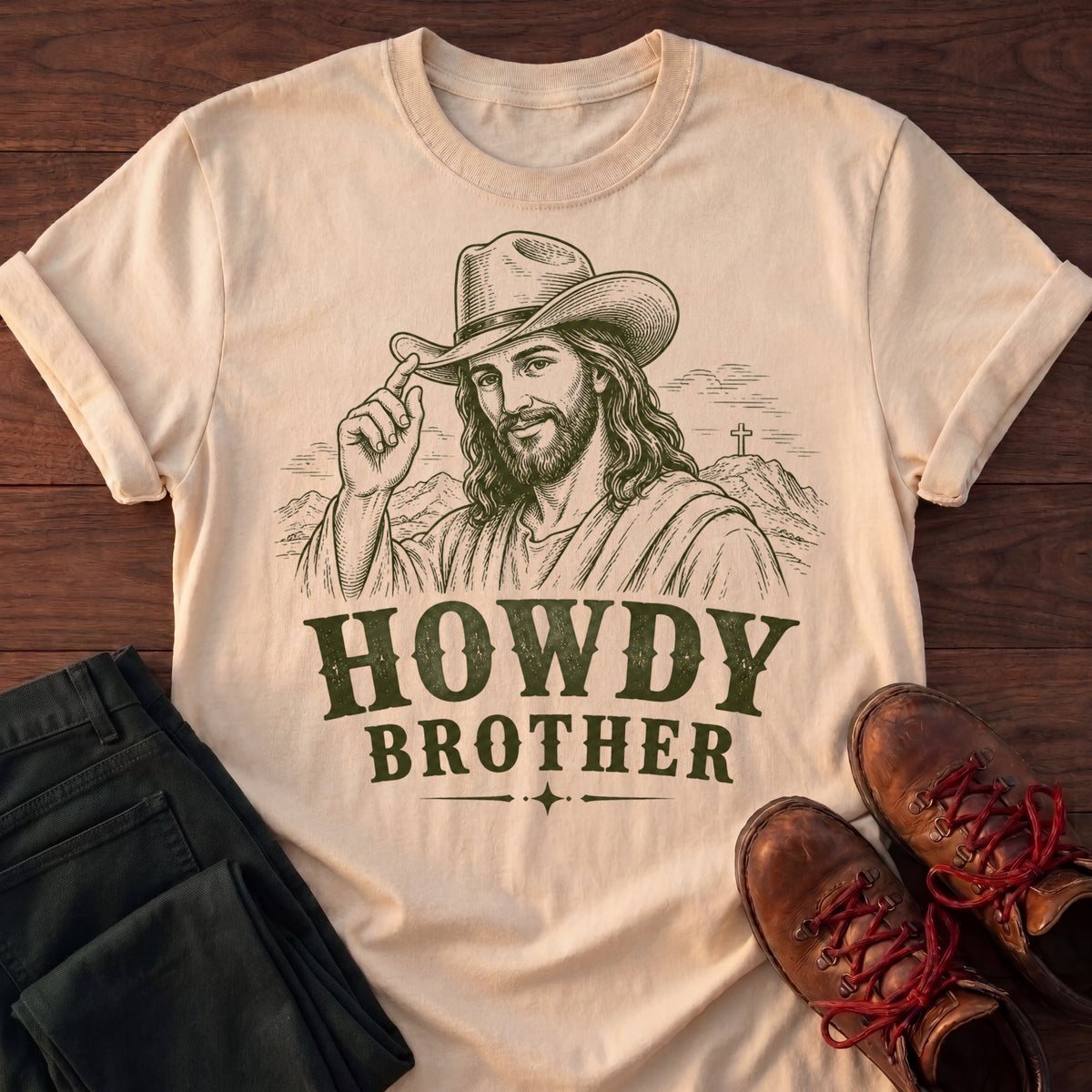 Howdy Brother T-Shirt