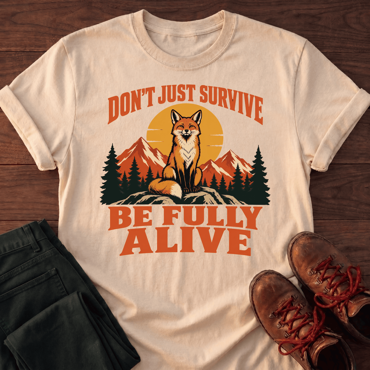 Fully Alive T-Shirt