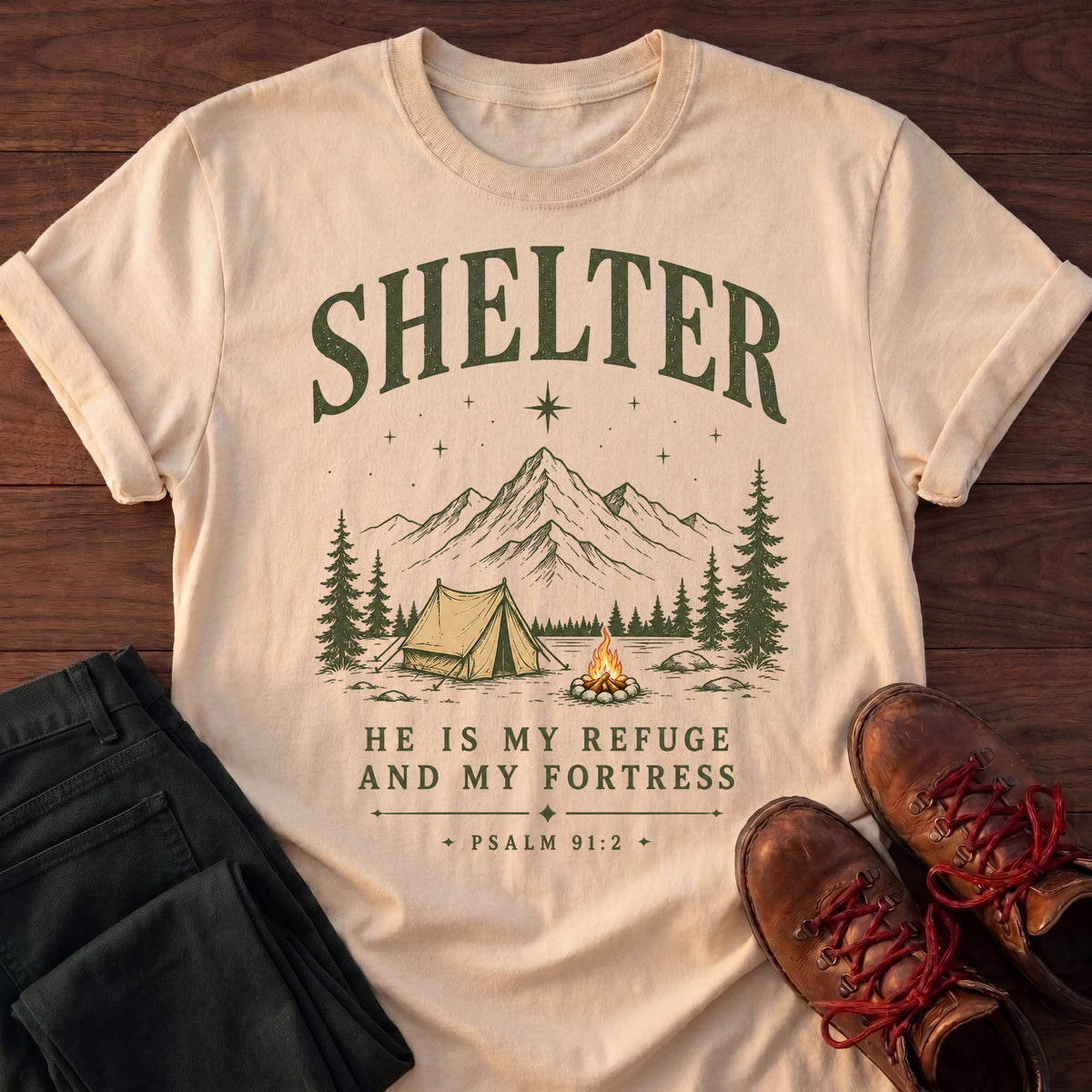 Shelter T-Shirt