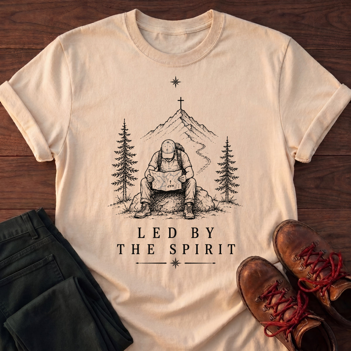 Led By The Spirit T-Shirt