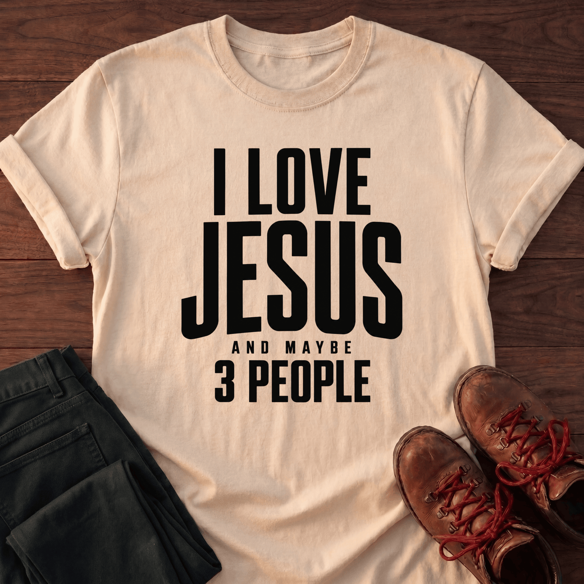 I Love Jesus T-Shirt