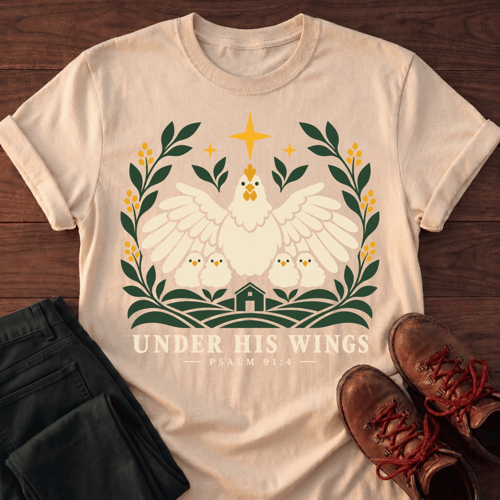 Under His Wings T-Shirt