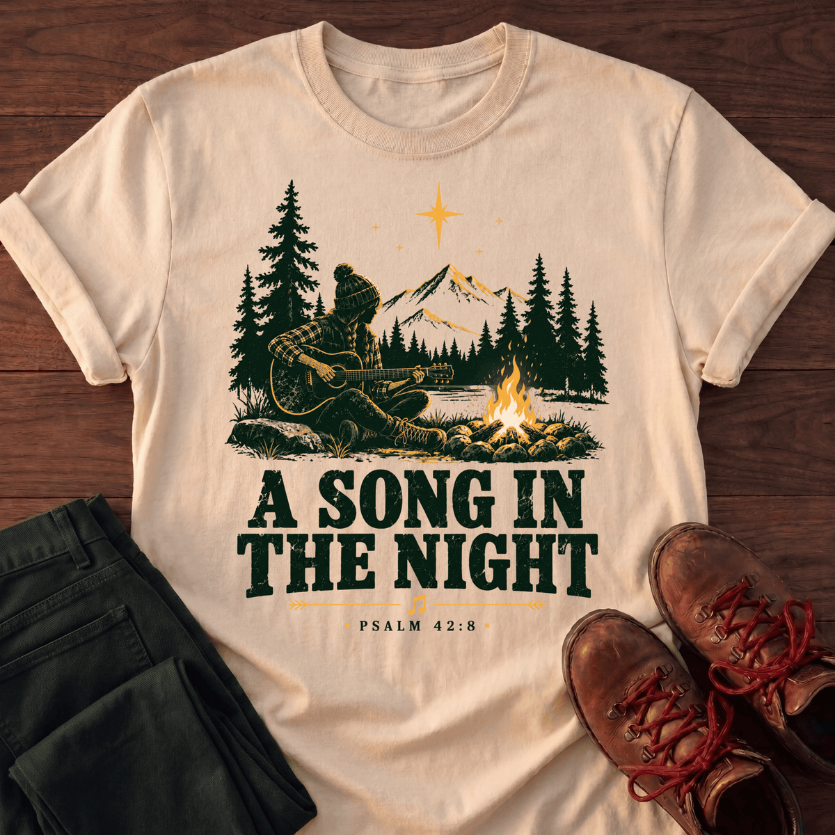 Song In The Night T-Shirt