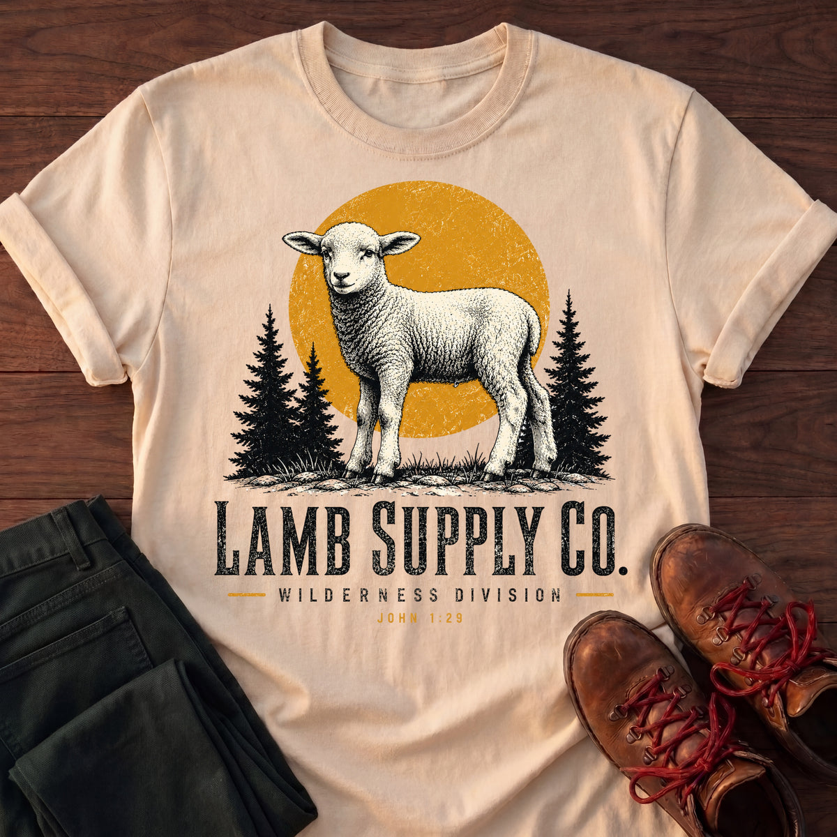 Lamb T-Shirt