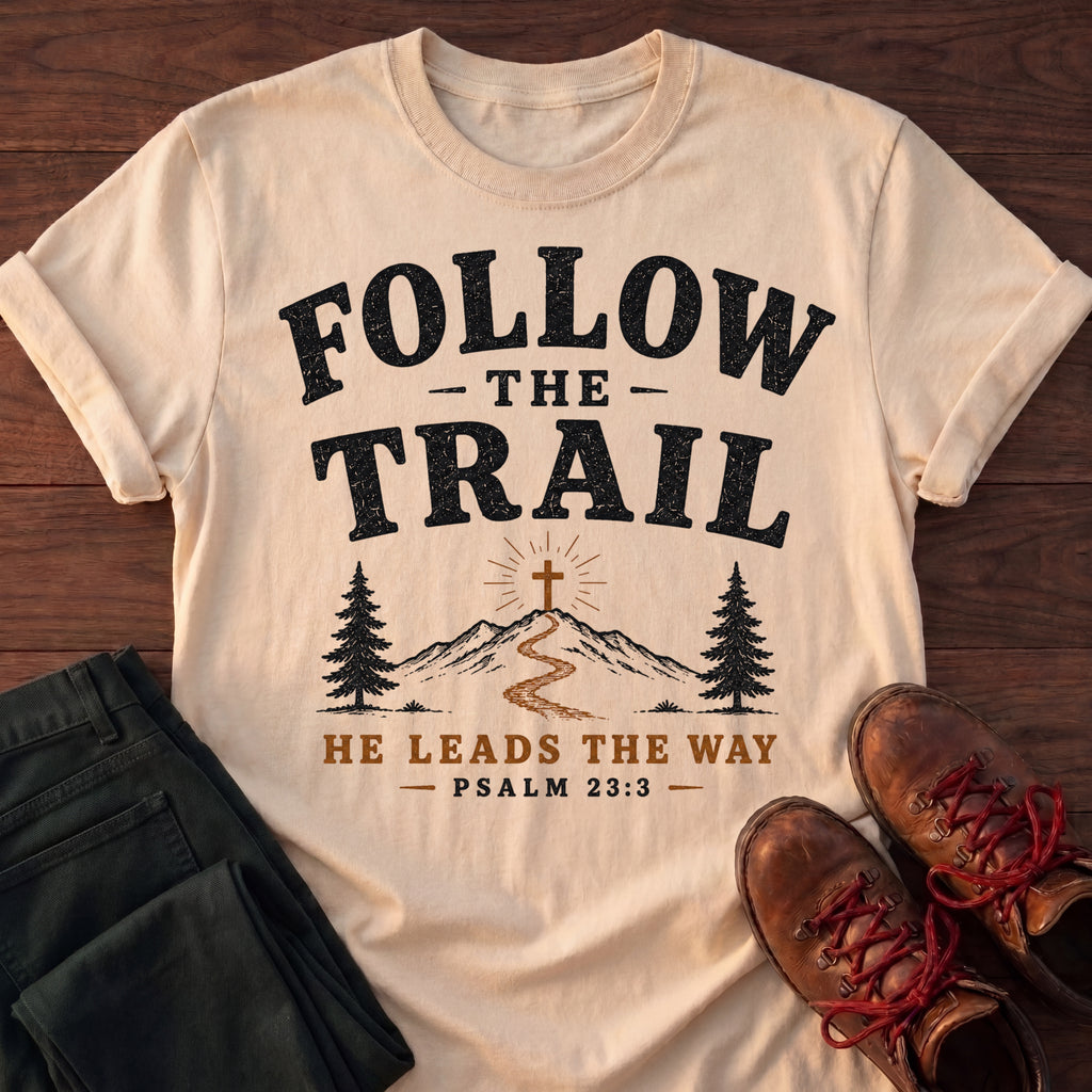 Follow The Trail T-Shirt