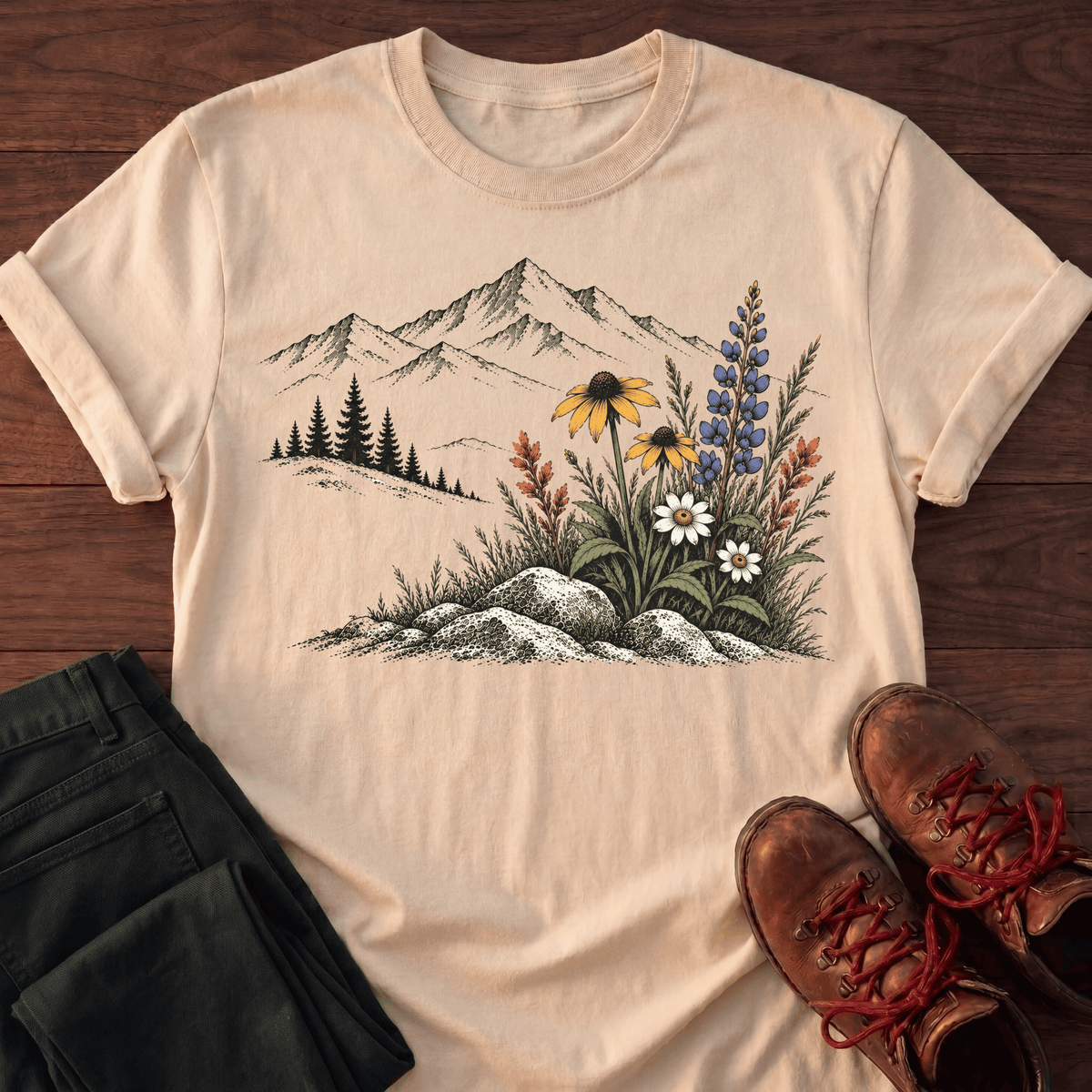 Flowers T-Shirt
