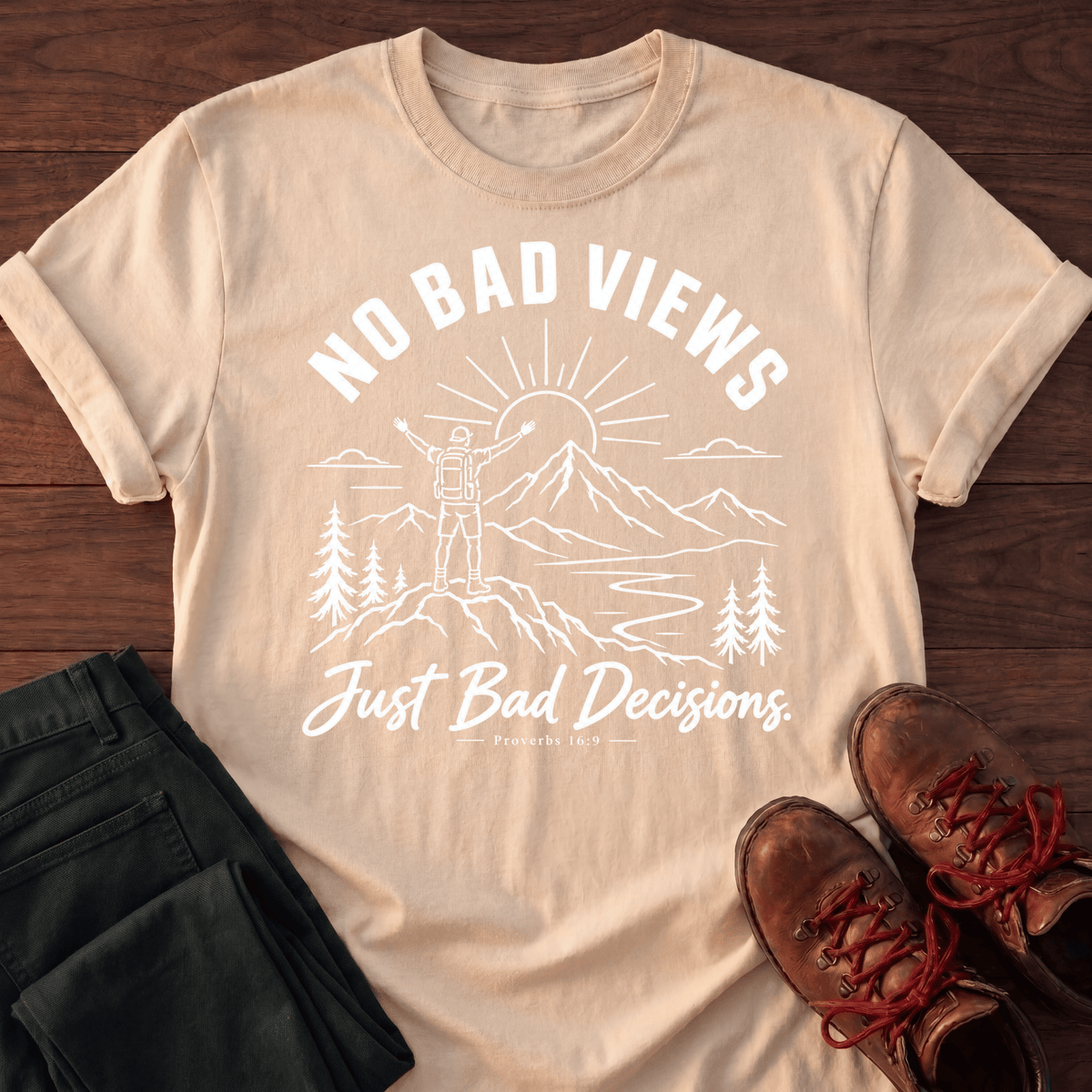 No Bad Views T-Shirt