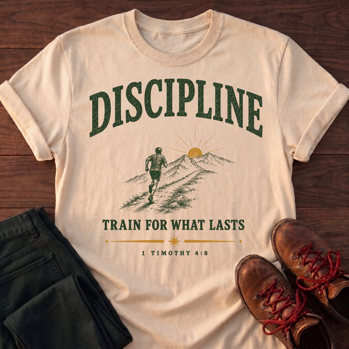 Discipline T-Shirt
