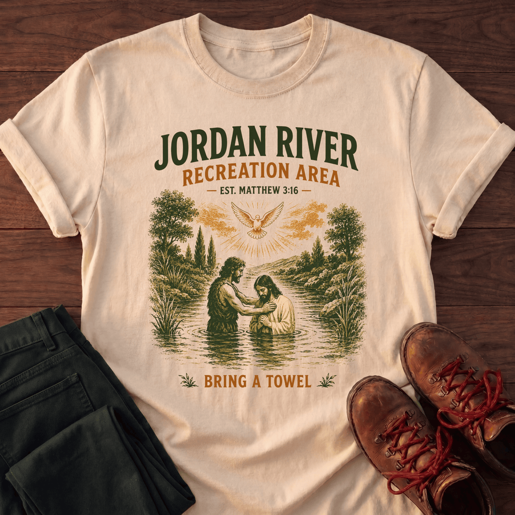 Jordan River T-Shirt