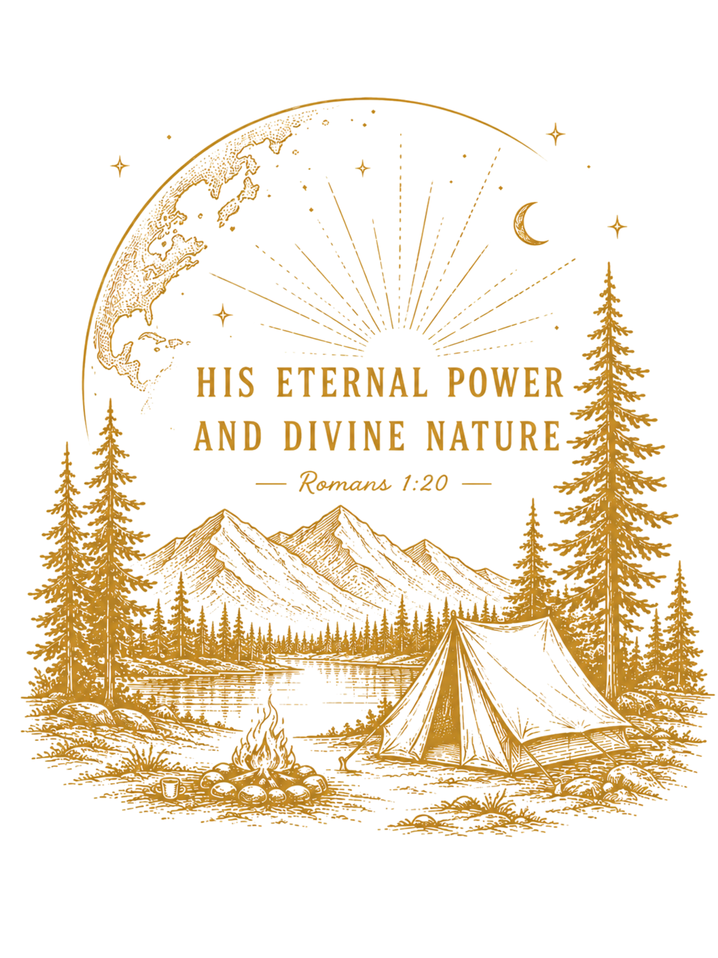 Eternal Power Tee
