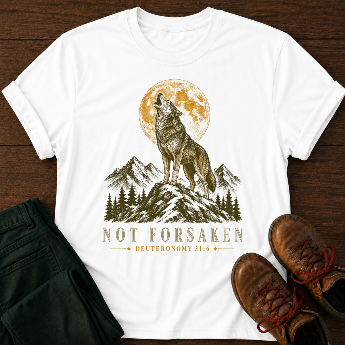Not Forsaken T-Shirt