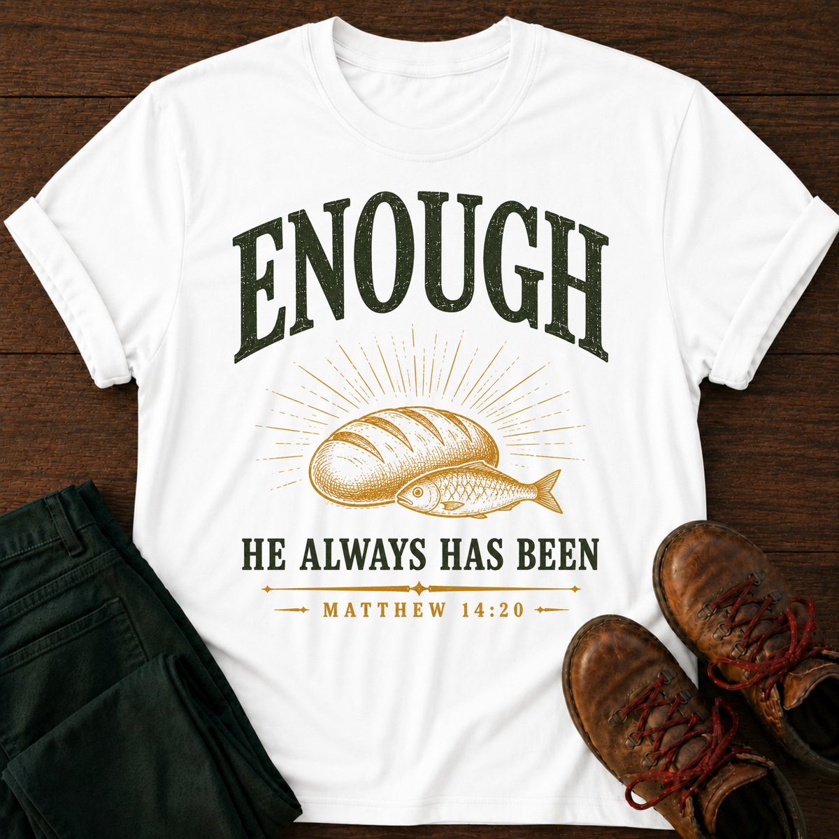 Enough T-Shirt