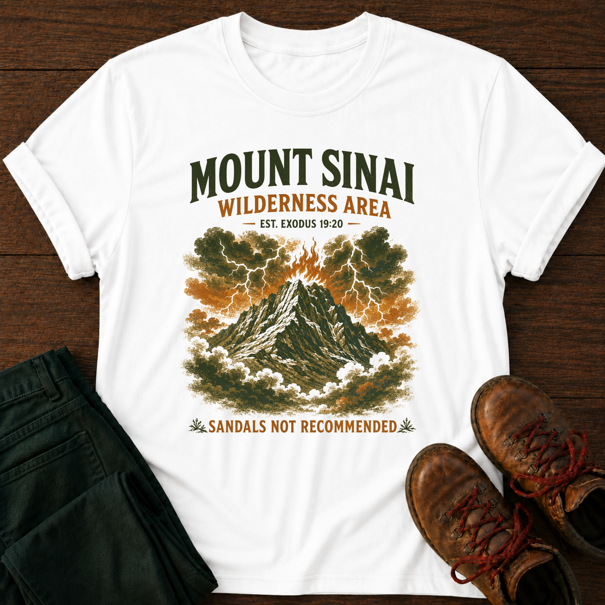 Mount Sinai T-Shirt
