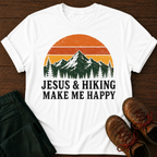 Jesus & Hiking T-Shirt