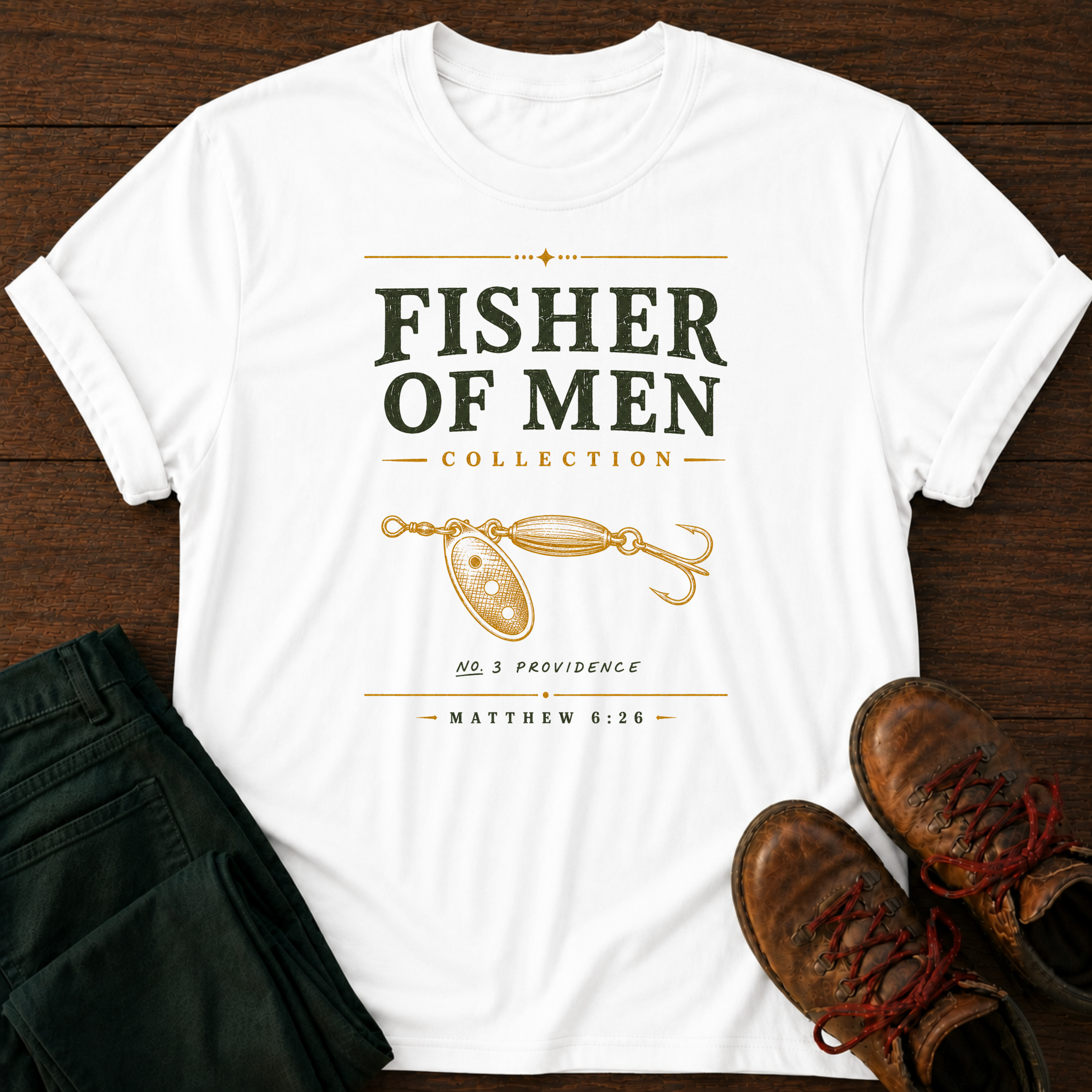 Fisher Of Men Providence T-Shirt