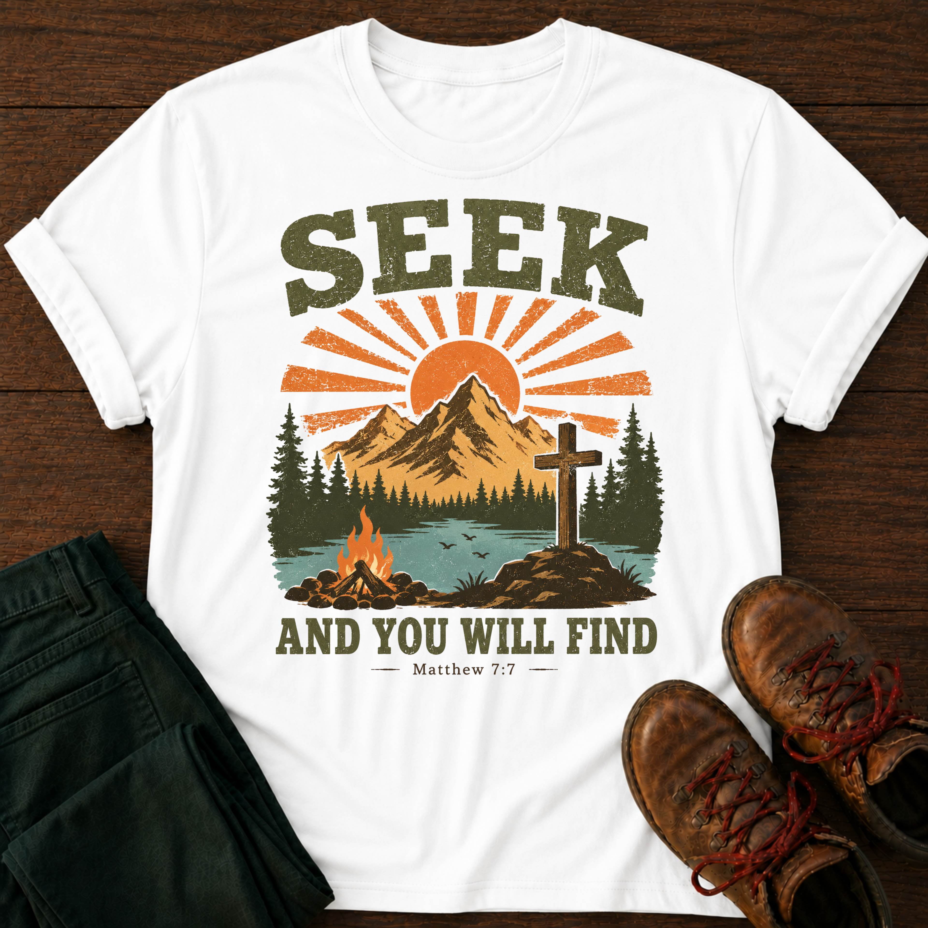 Seek T-Shirt