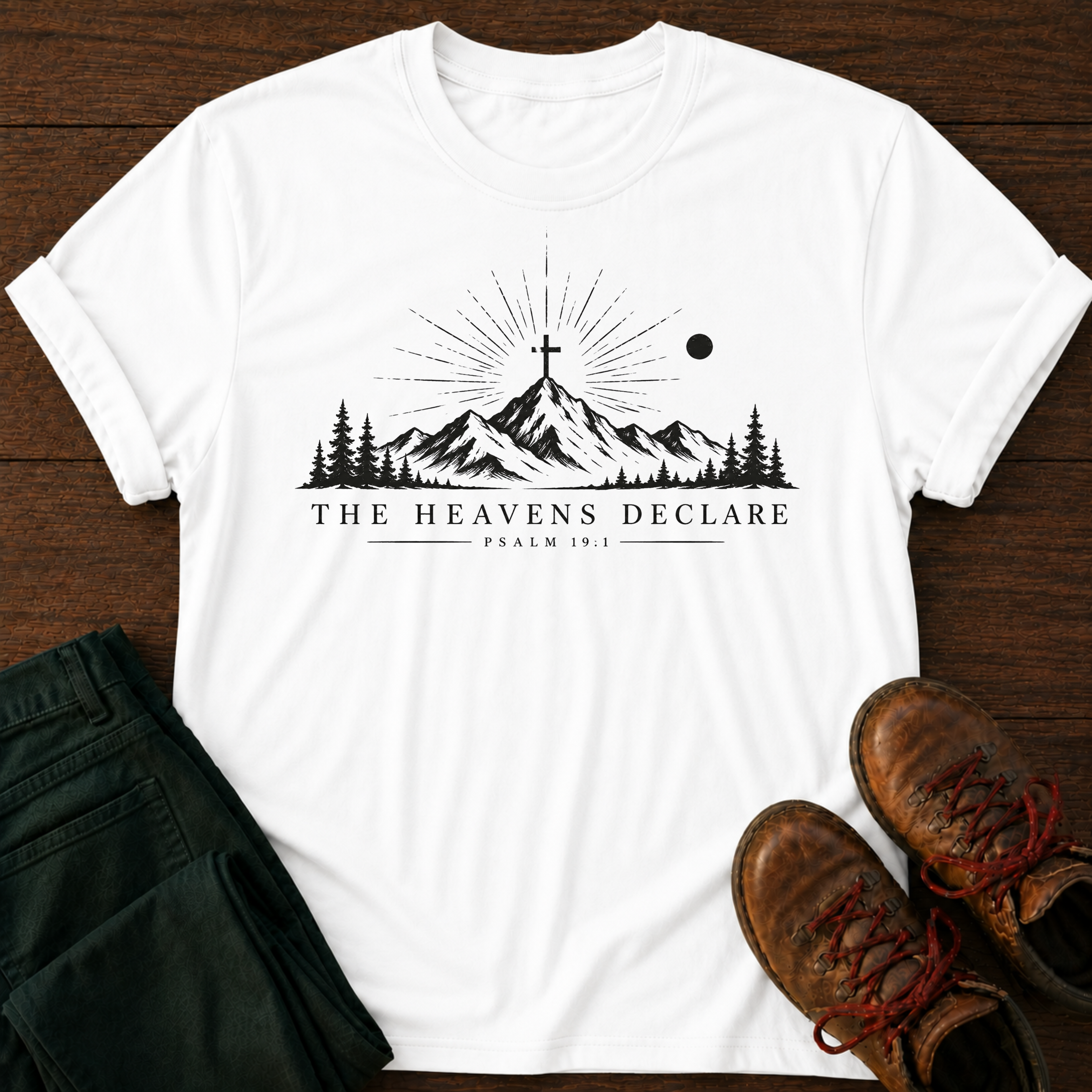 The Heavens Declare T-Shirt