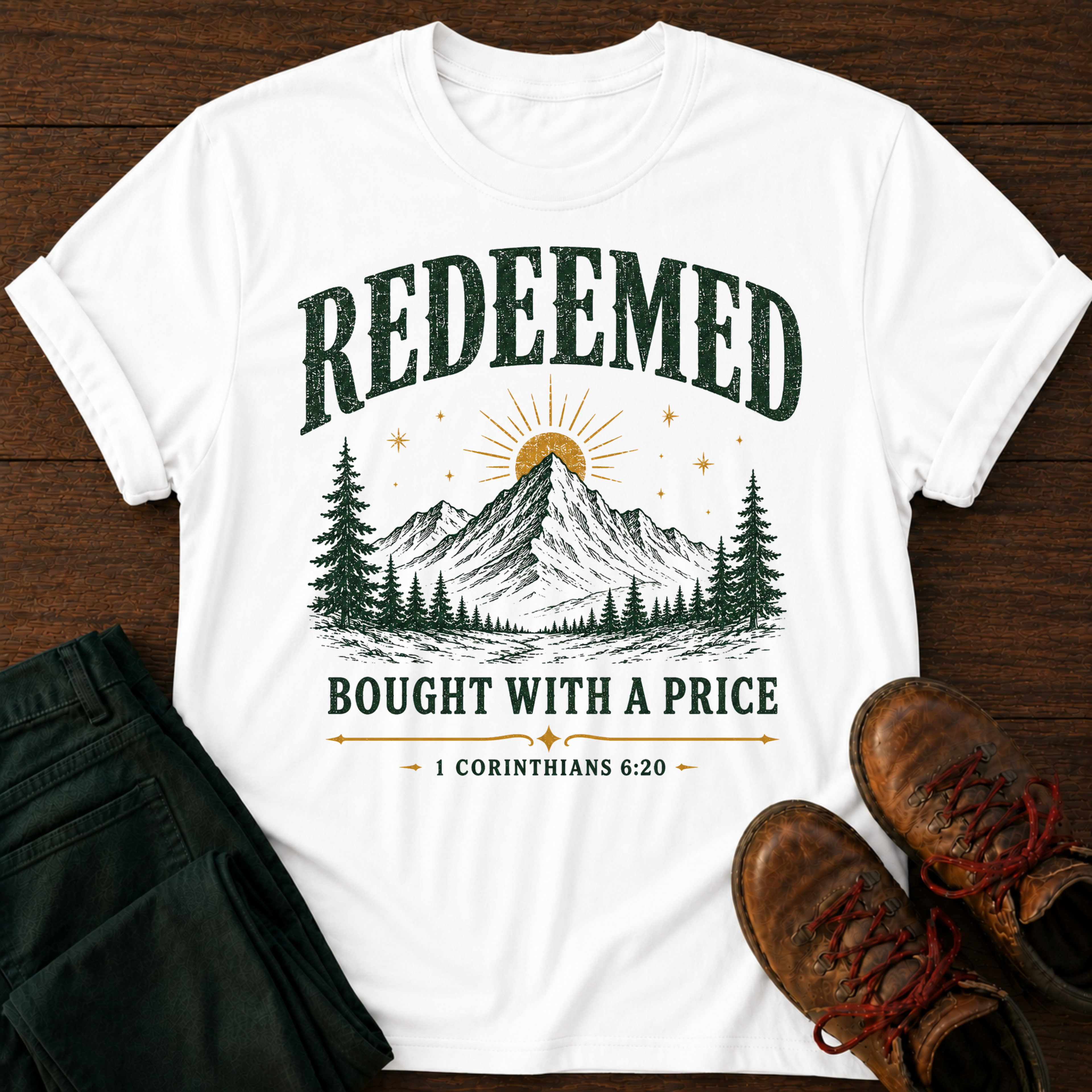 Redeemed T-Shirt