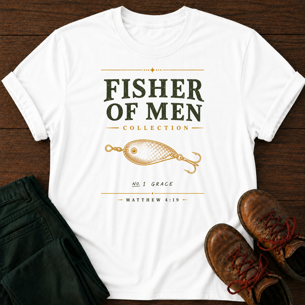 Fisher Of Men Grace T-Shirt