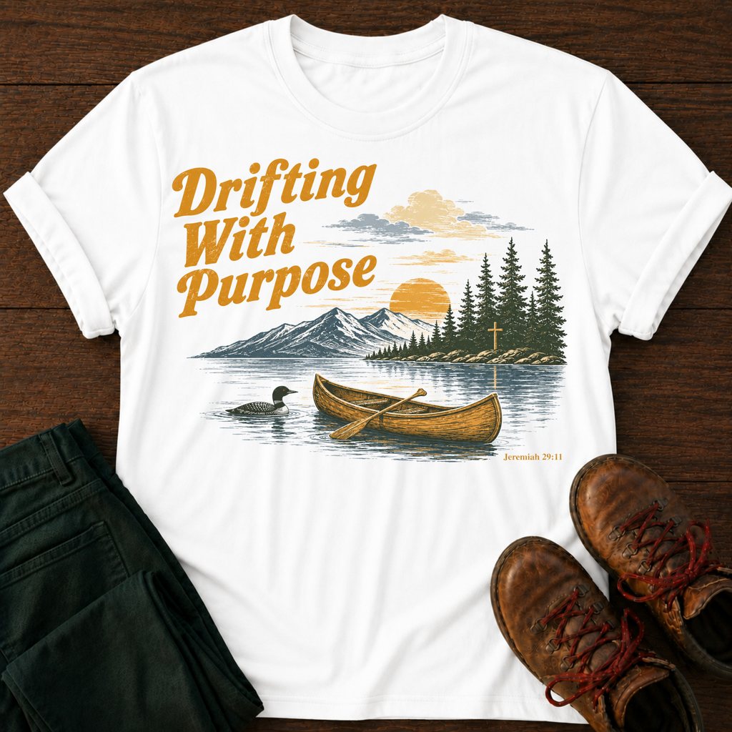 Drifting With Purpose T-Shirt