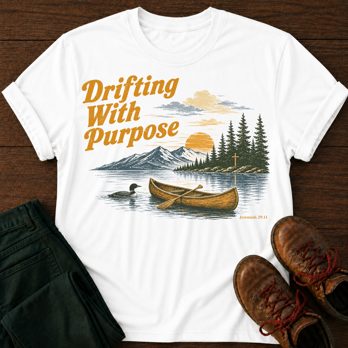 Drifting With Purpose T-Shirt