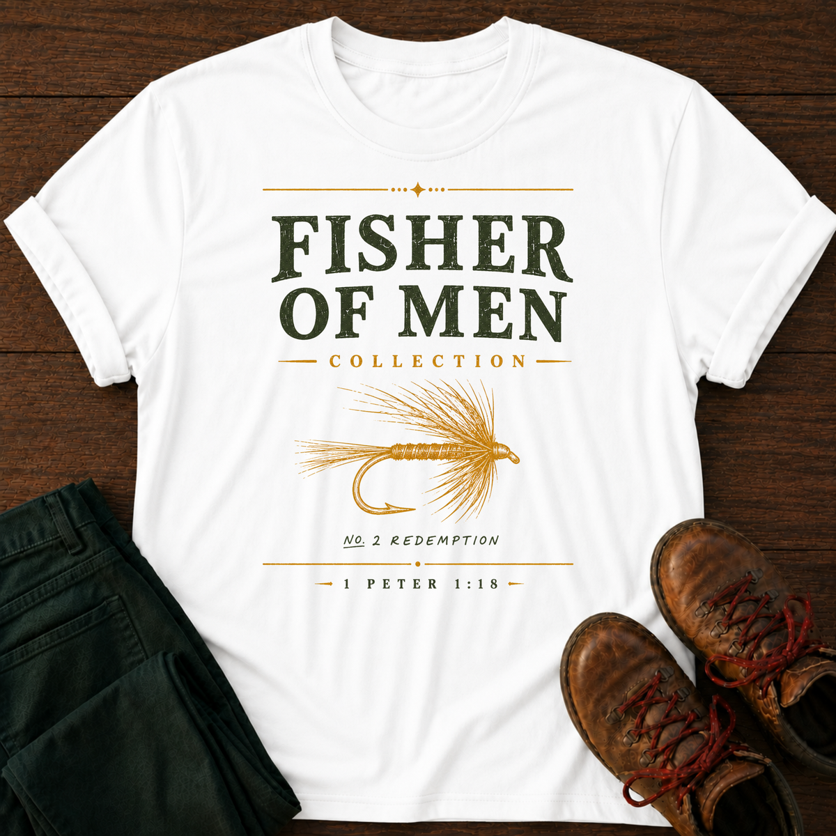 Fisher Of Men Redemption T-Shirt
