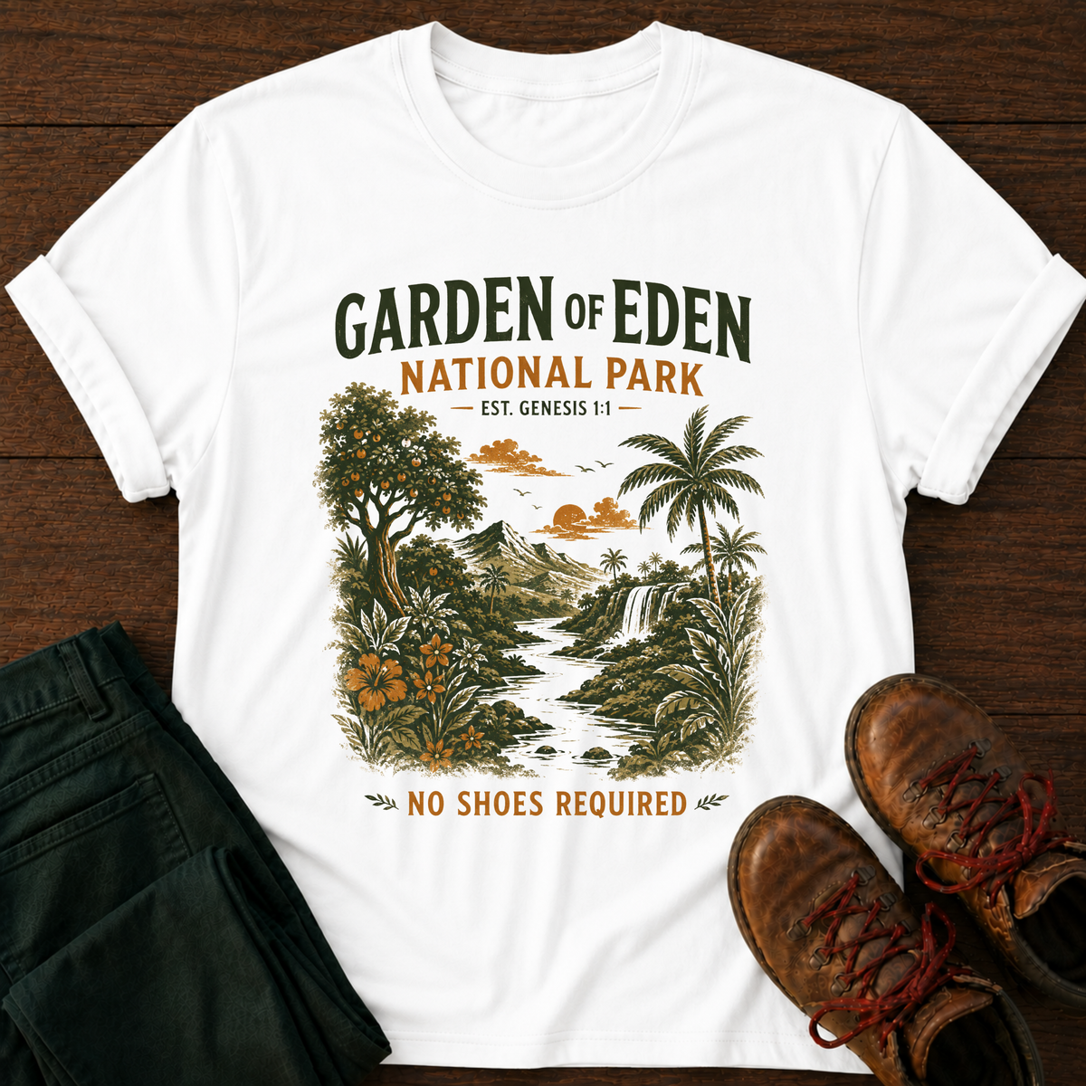 Garden Of Eden T-Shirt