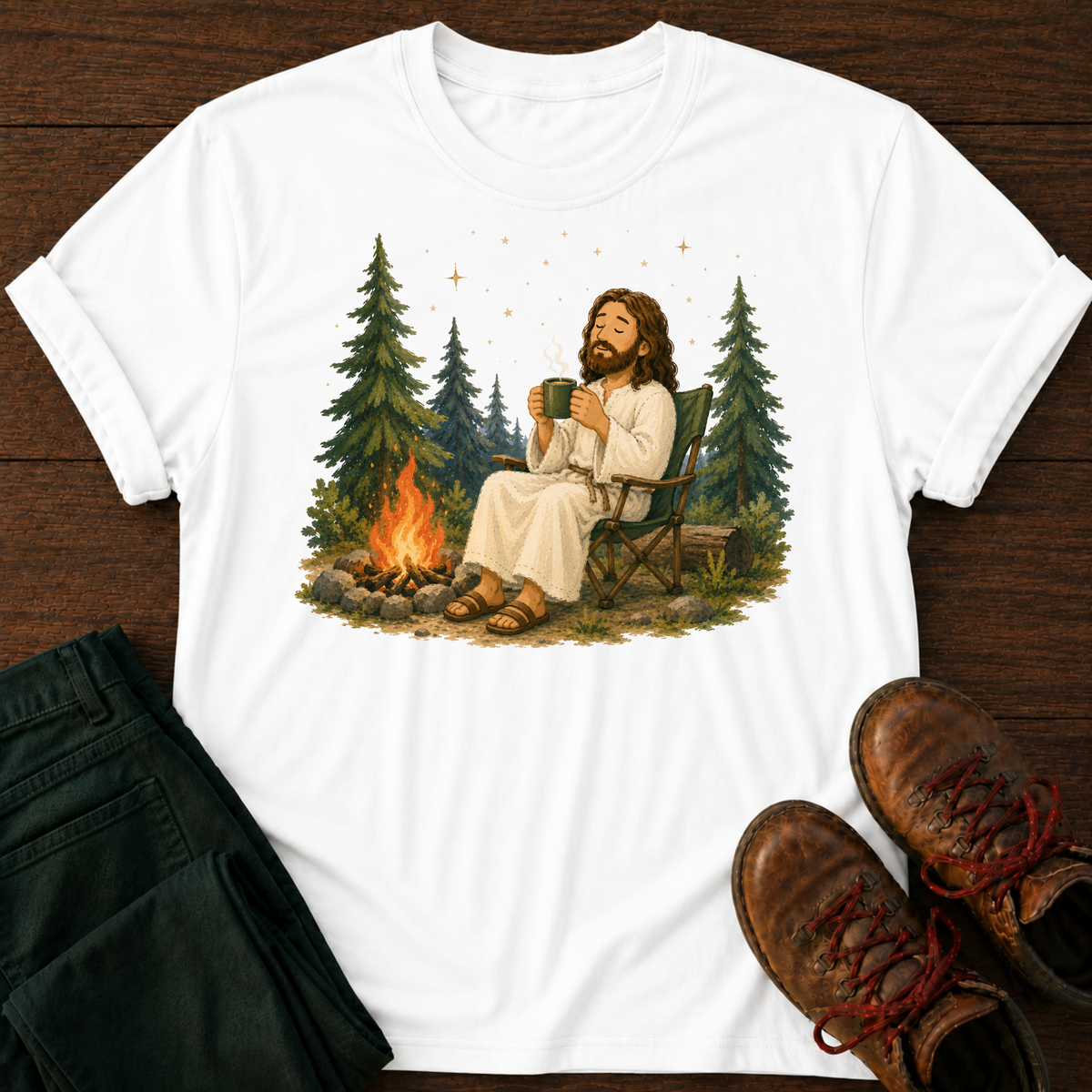 Campsite Coffee T-Shirt