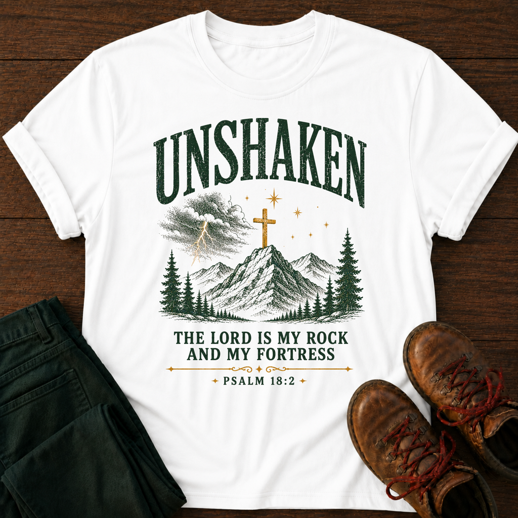 Unshaken T-Shirt