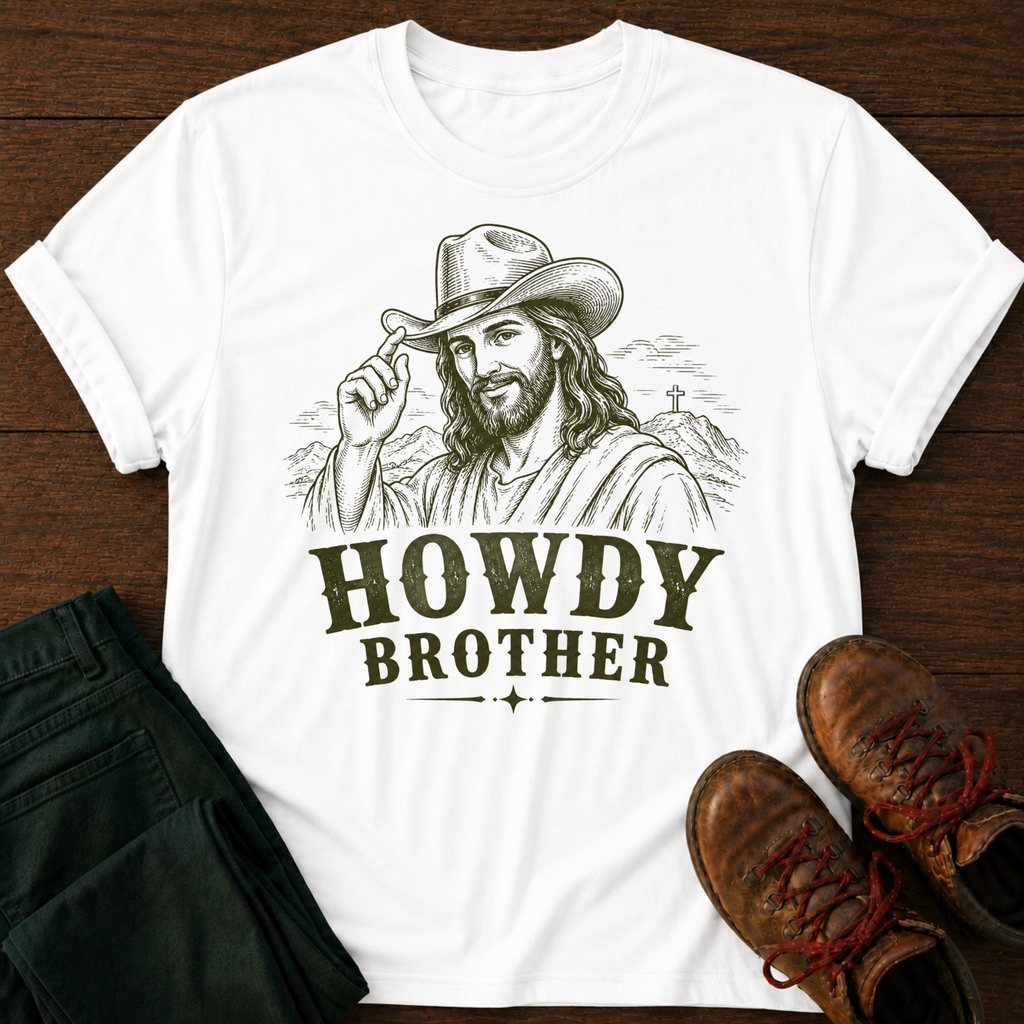 Howdy Brother T-Shirt