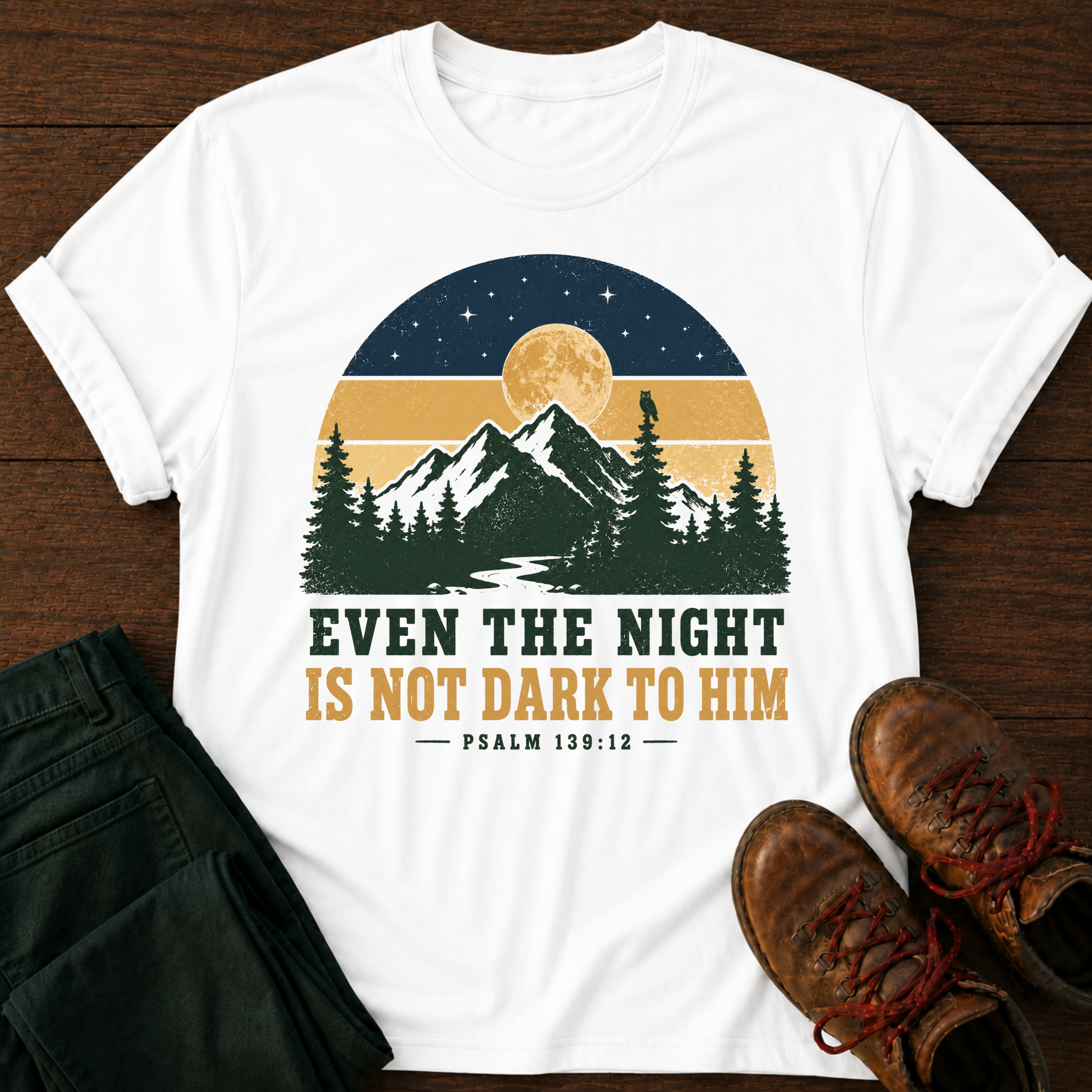 Even The Night T-Shirt