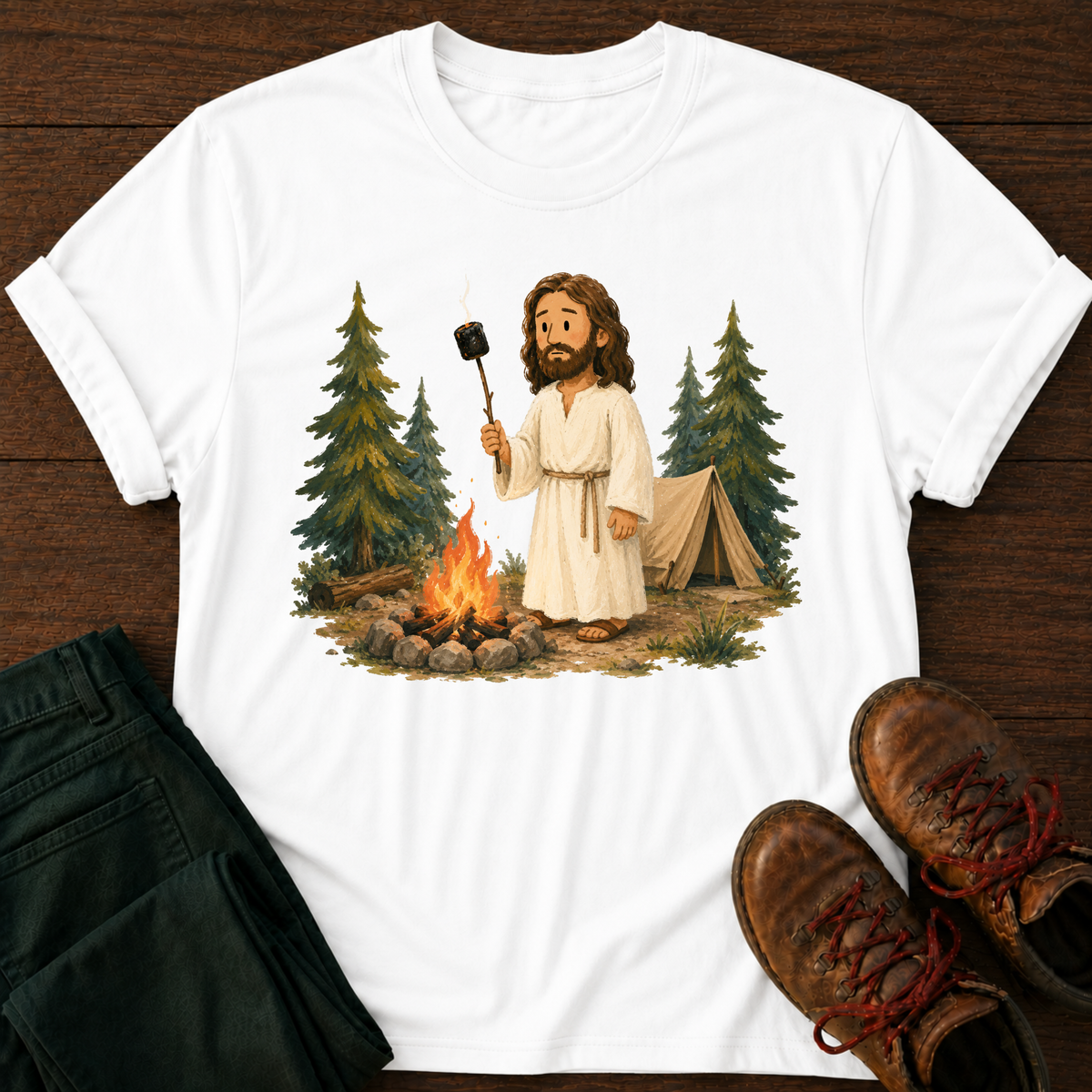 Unhappy Camper T-Shirt