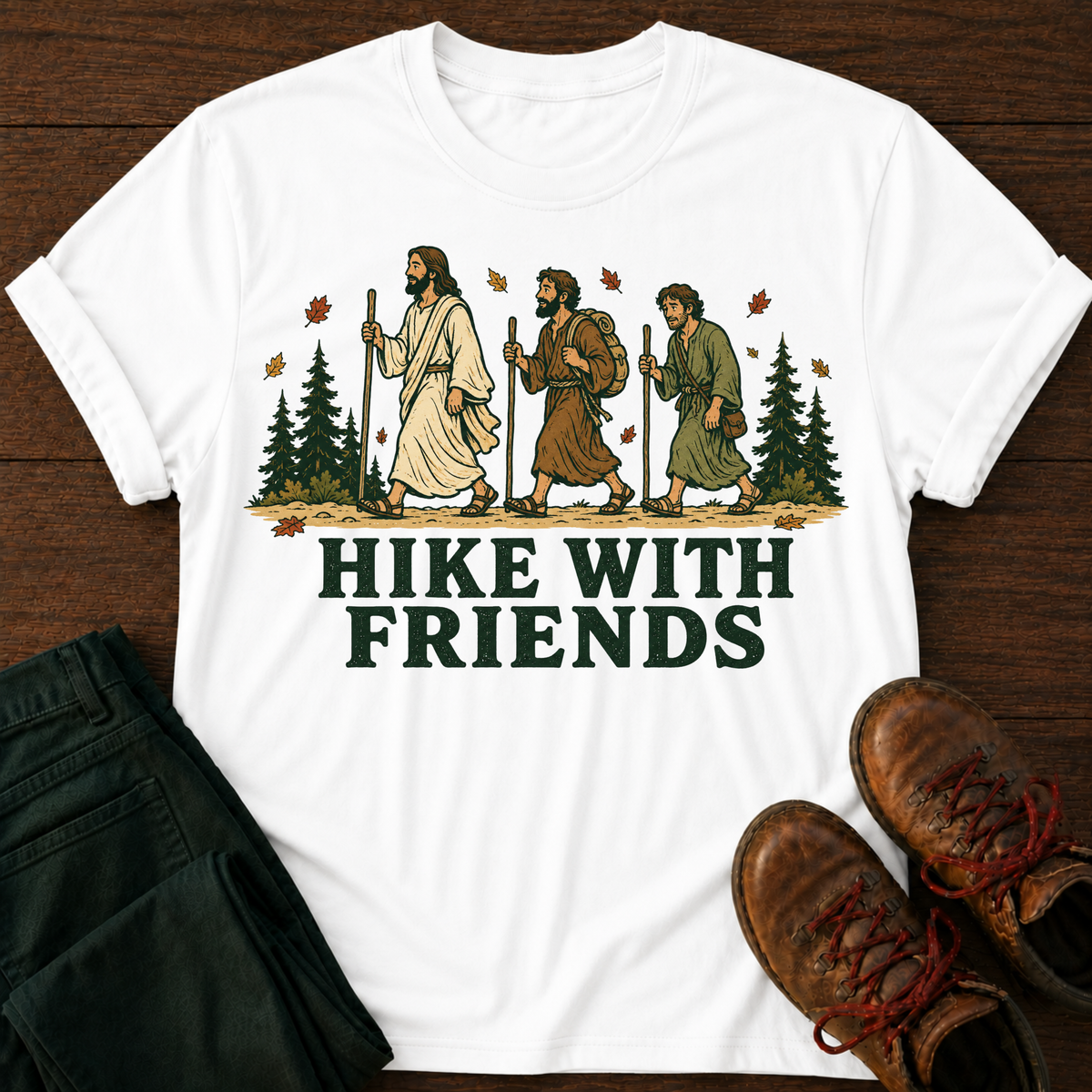 Hike With Friends T-Shirt