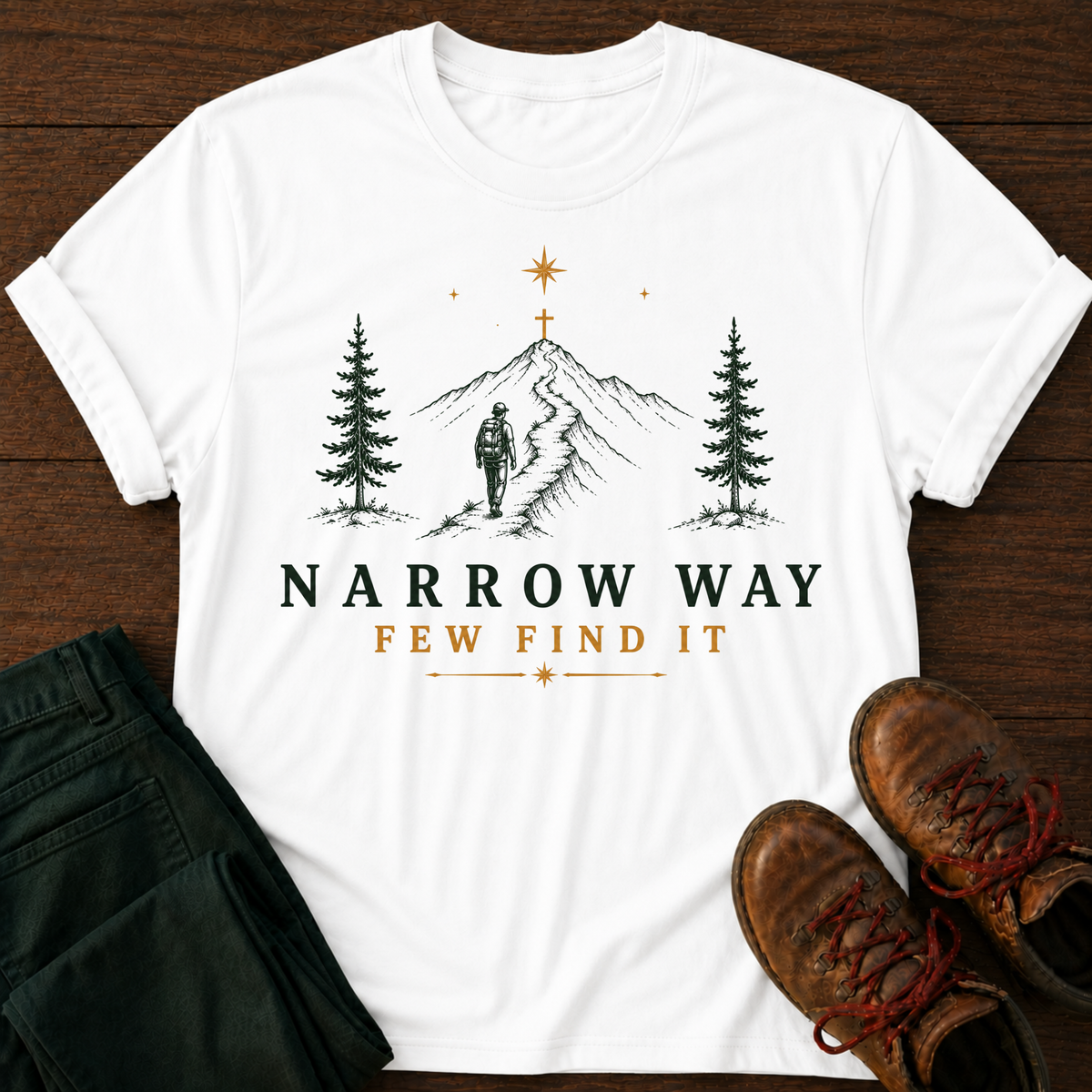 Narrow Way T-Shirt
