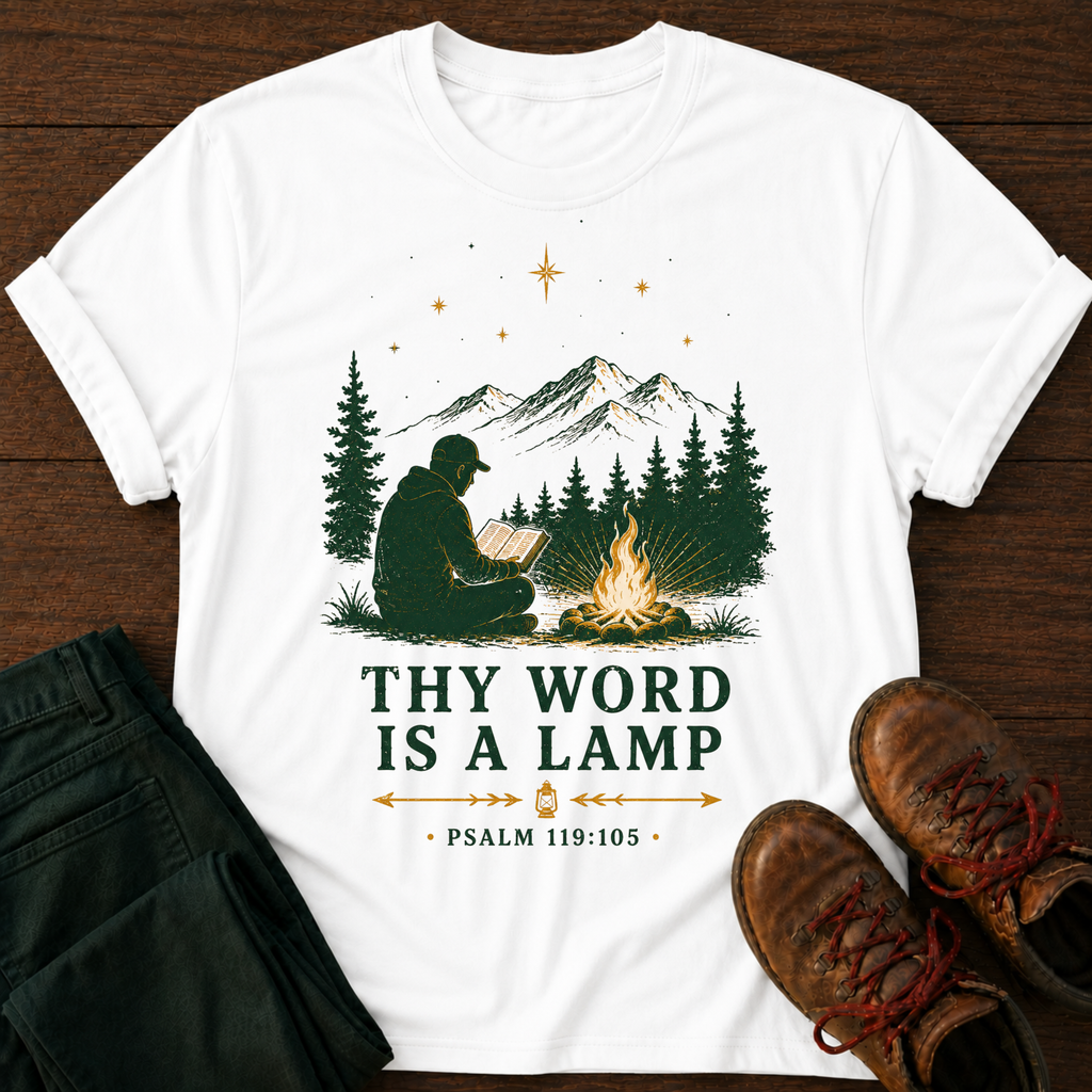 Thy Word Is A Lamp T-Shirt