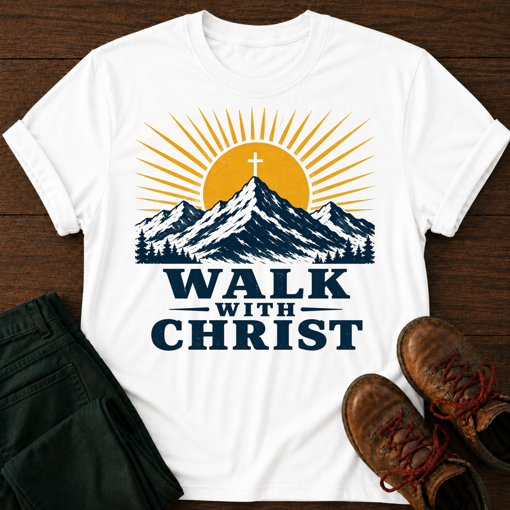 Walk With Christ T-Shirt